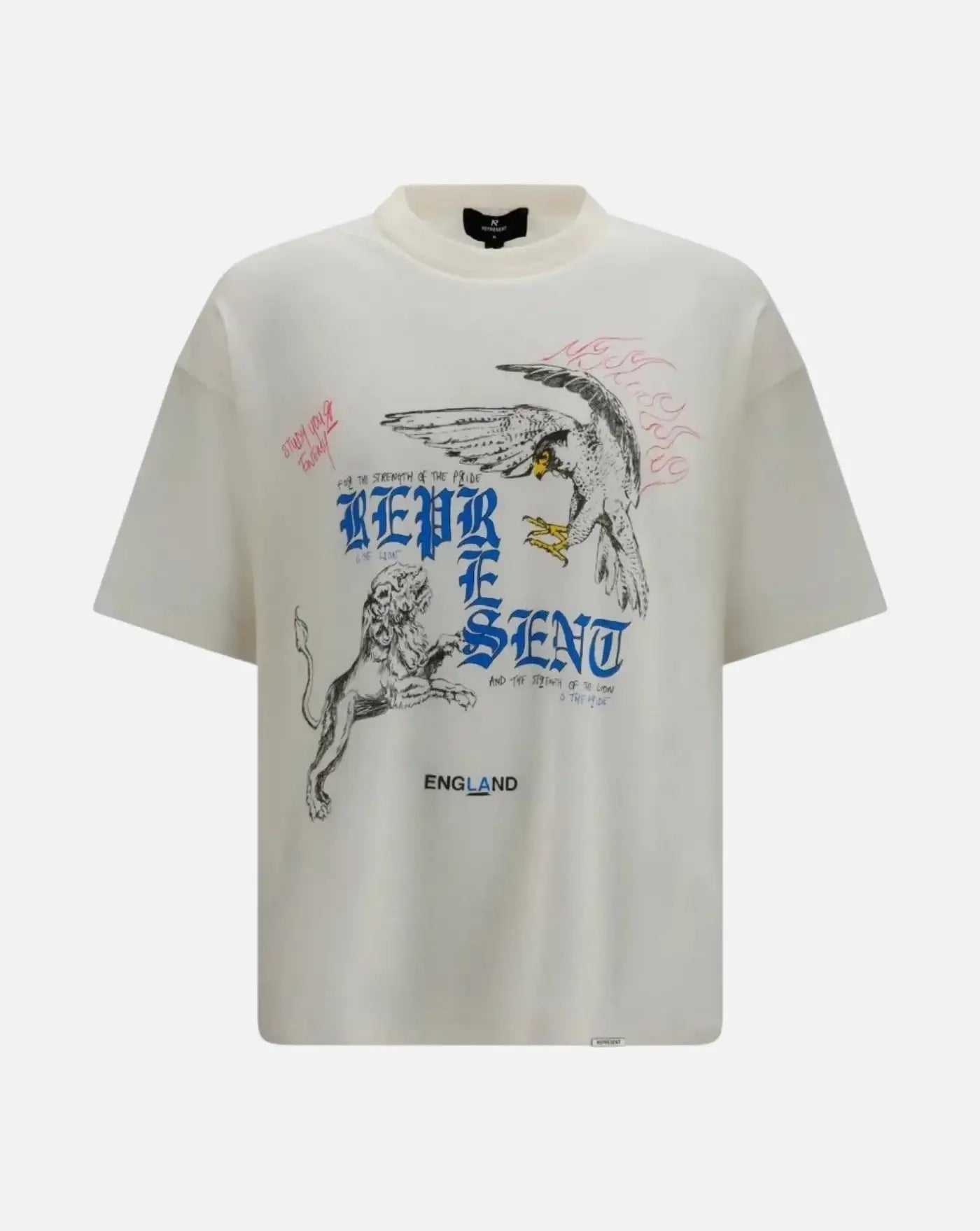 Camiseta Represent Enemy Tee MLM101188 72 REPRESENT