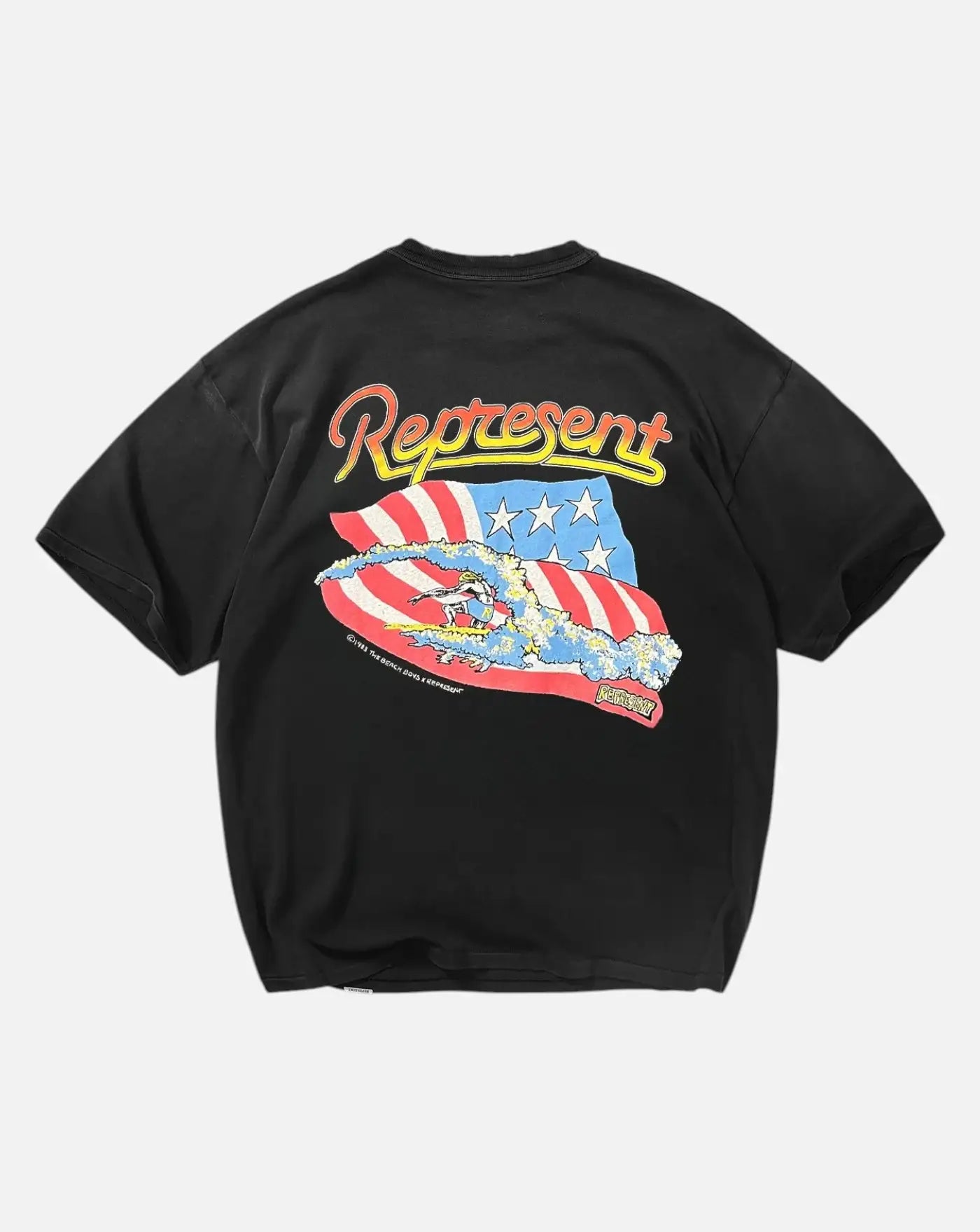 Camiseta Represent Beach Boys Americas Band<BR/> MLM101221 04 REPRESENT