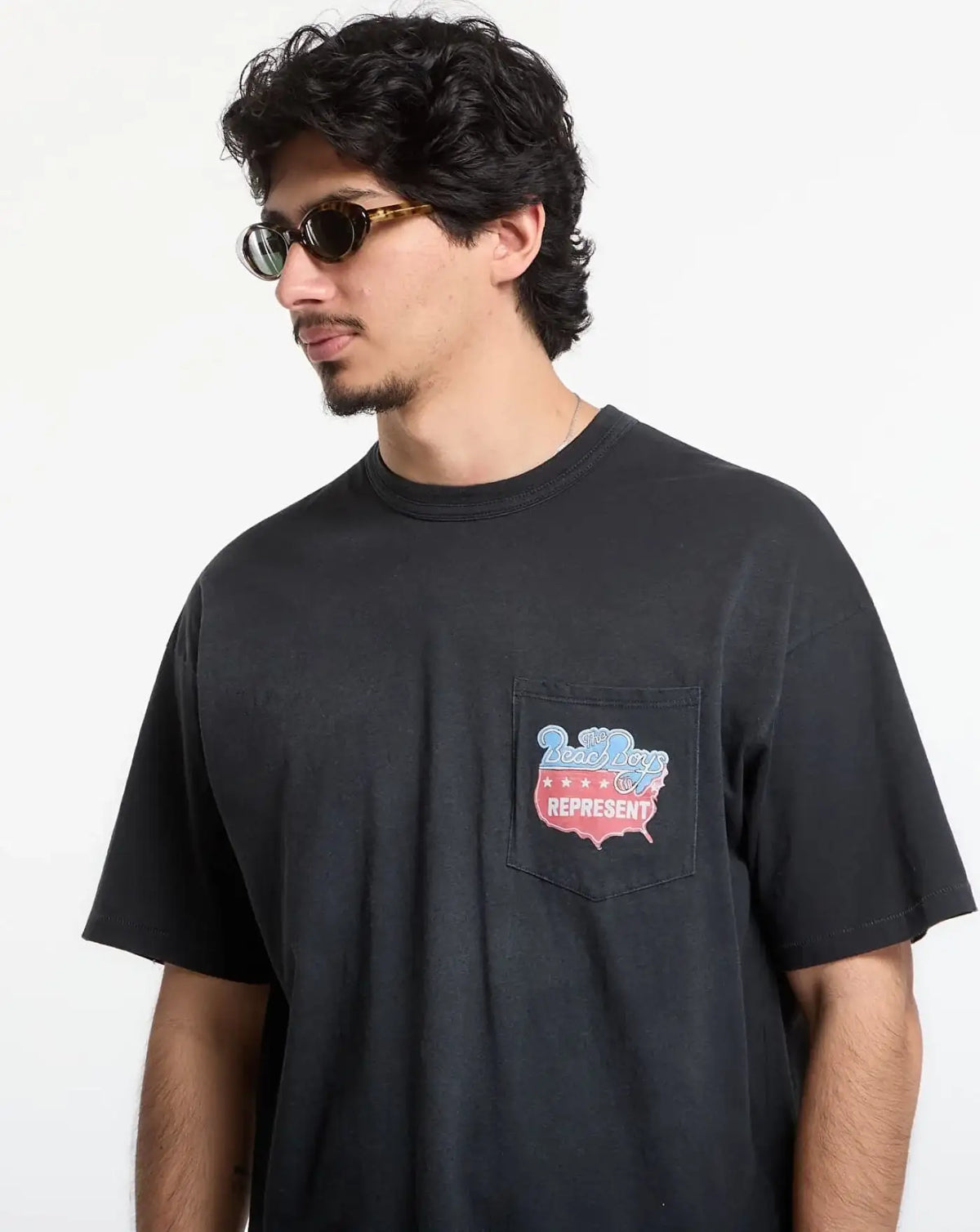 Camiseta Represent Beach Boys Americas Band<BR/> MLM101221 04 REPRESENT