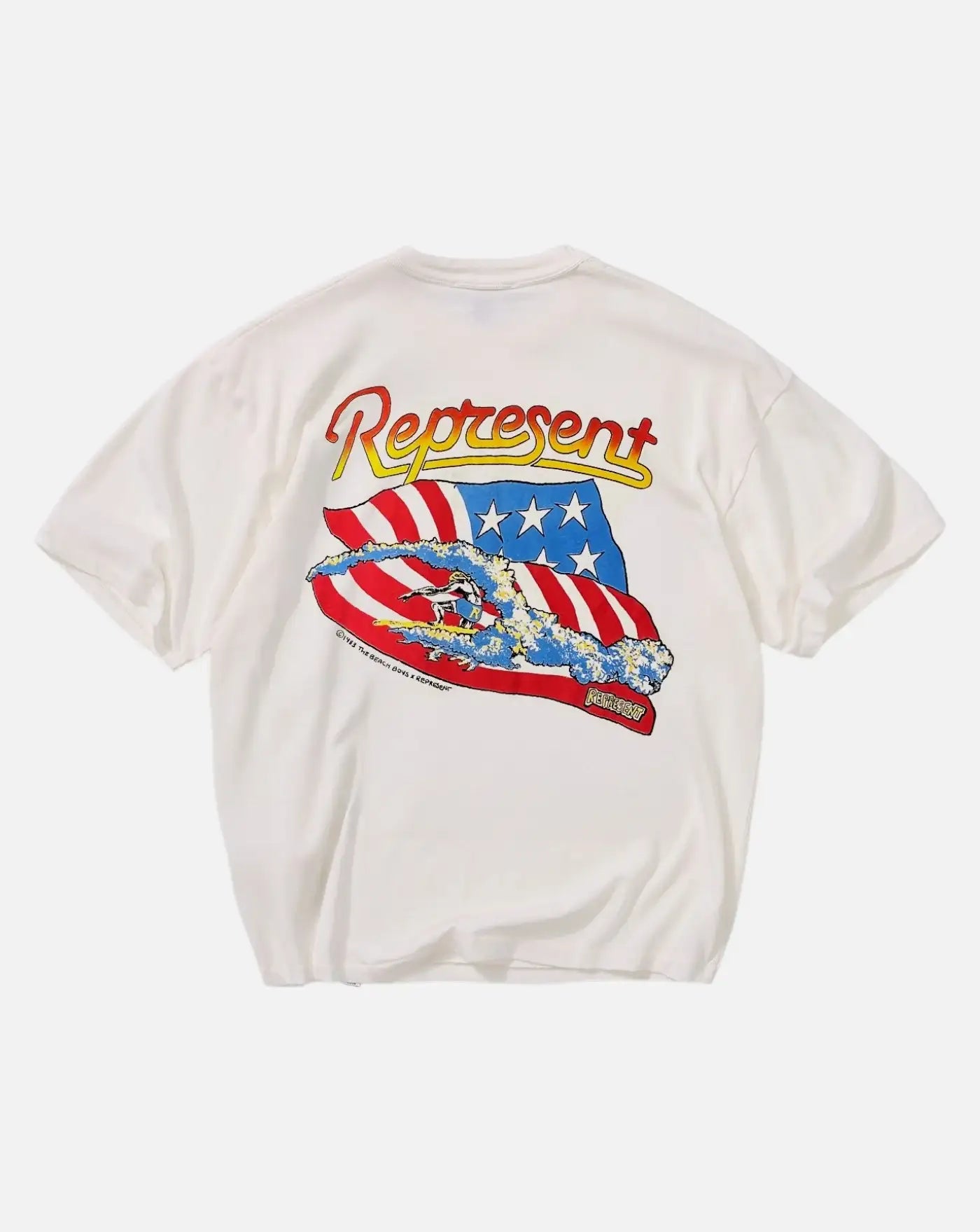 Camiseta Represent Beach Boys Americas Band MLM101221 72 REPRESENT