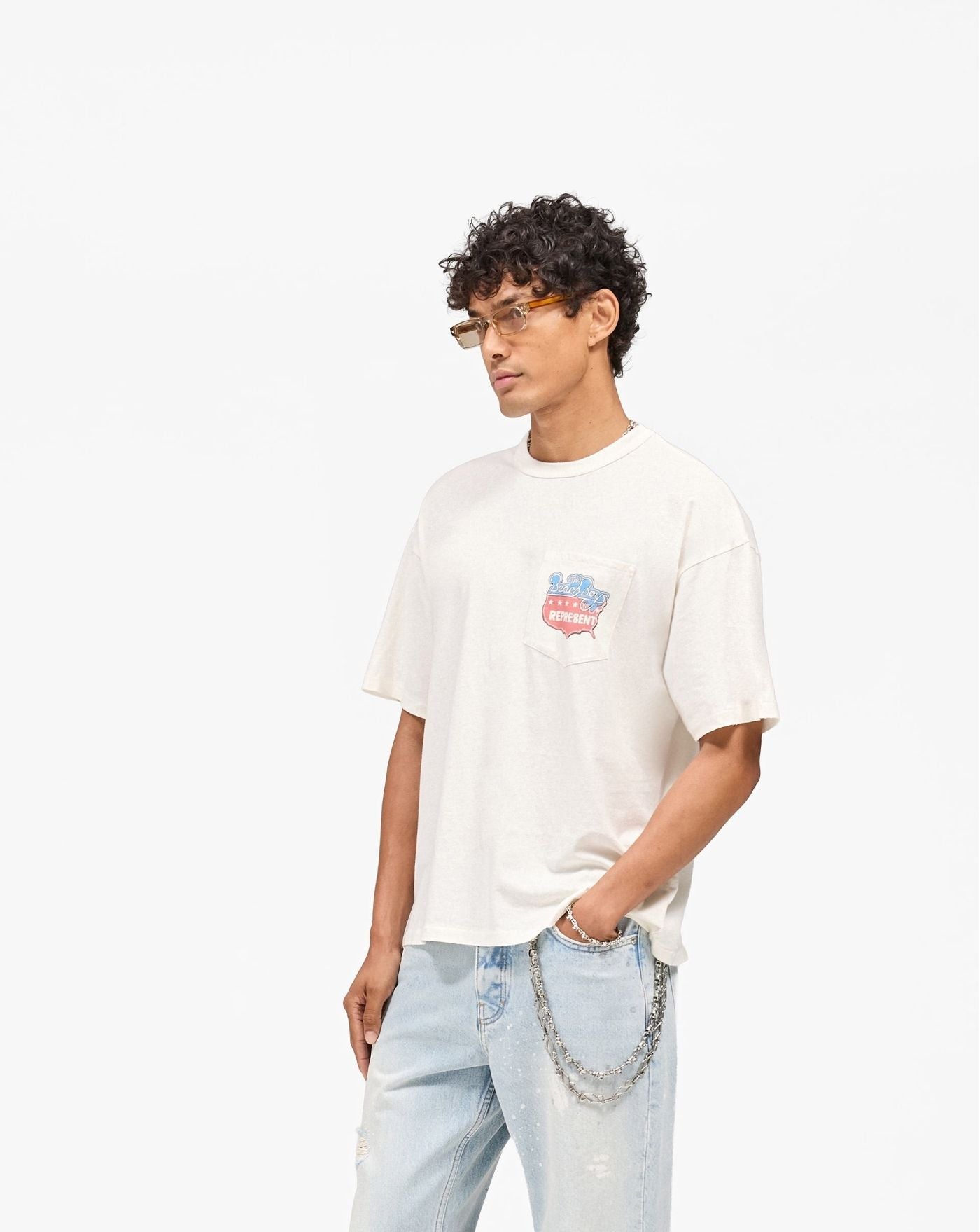 Camiseta Represent Beach Boys Americas Band MLM101221 72 REPRESENT