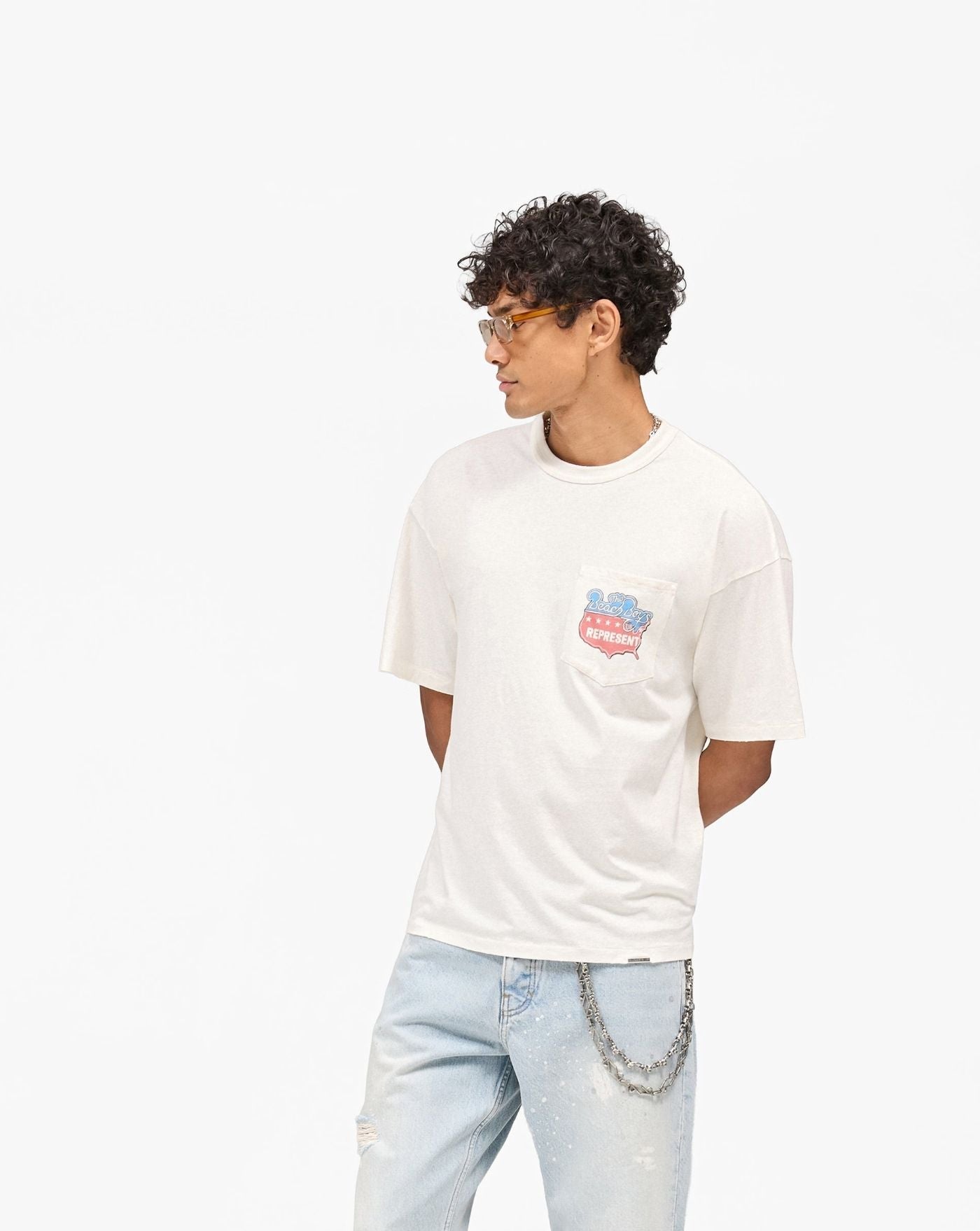 Camiseta Represent Beach Boys Americas Band MLM101221 72 REPRESENT