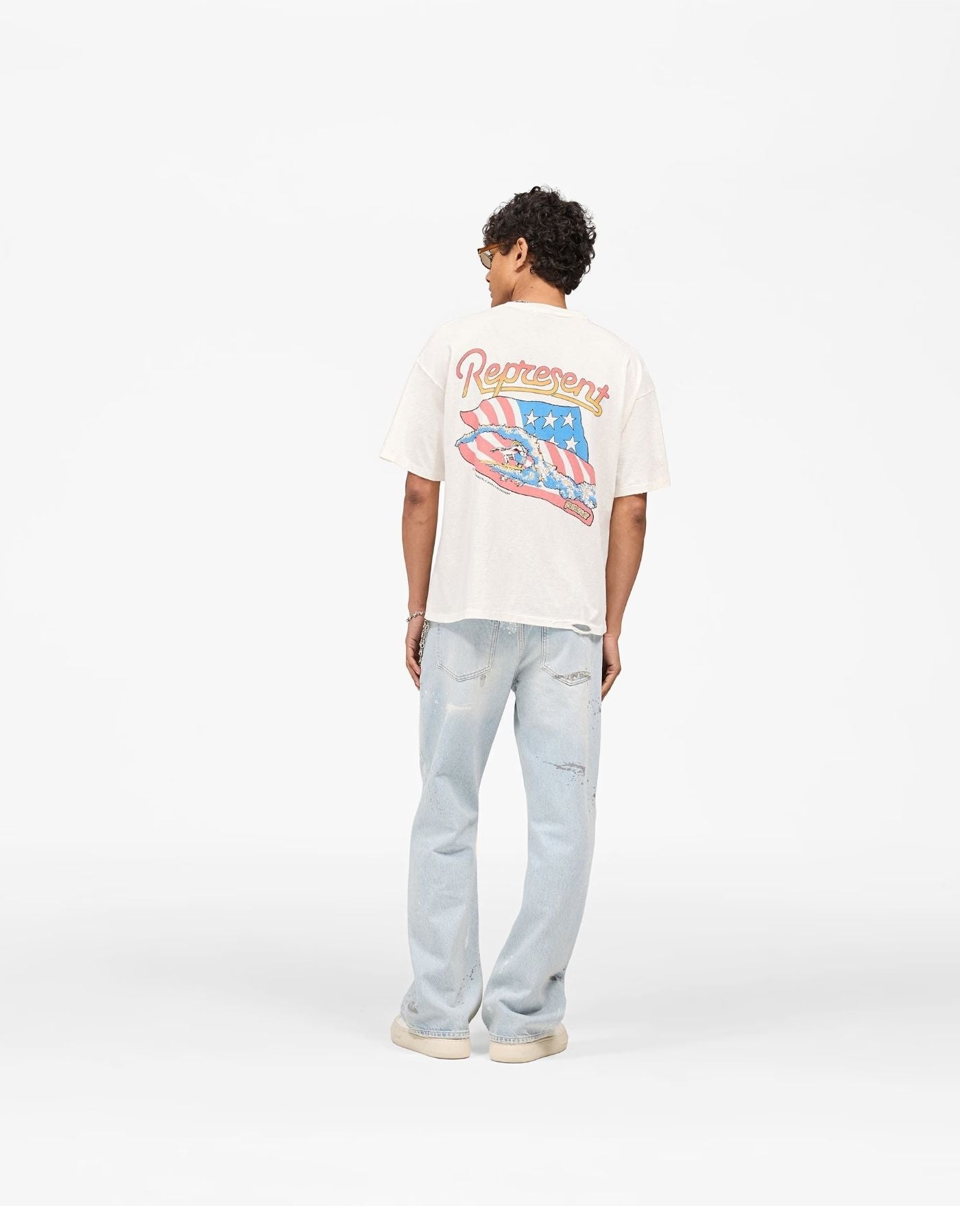 Camiseta Represent Beach Boys Americas Band MLM101221 72 REPRESENT