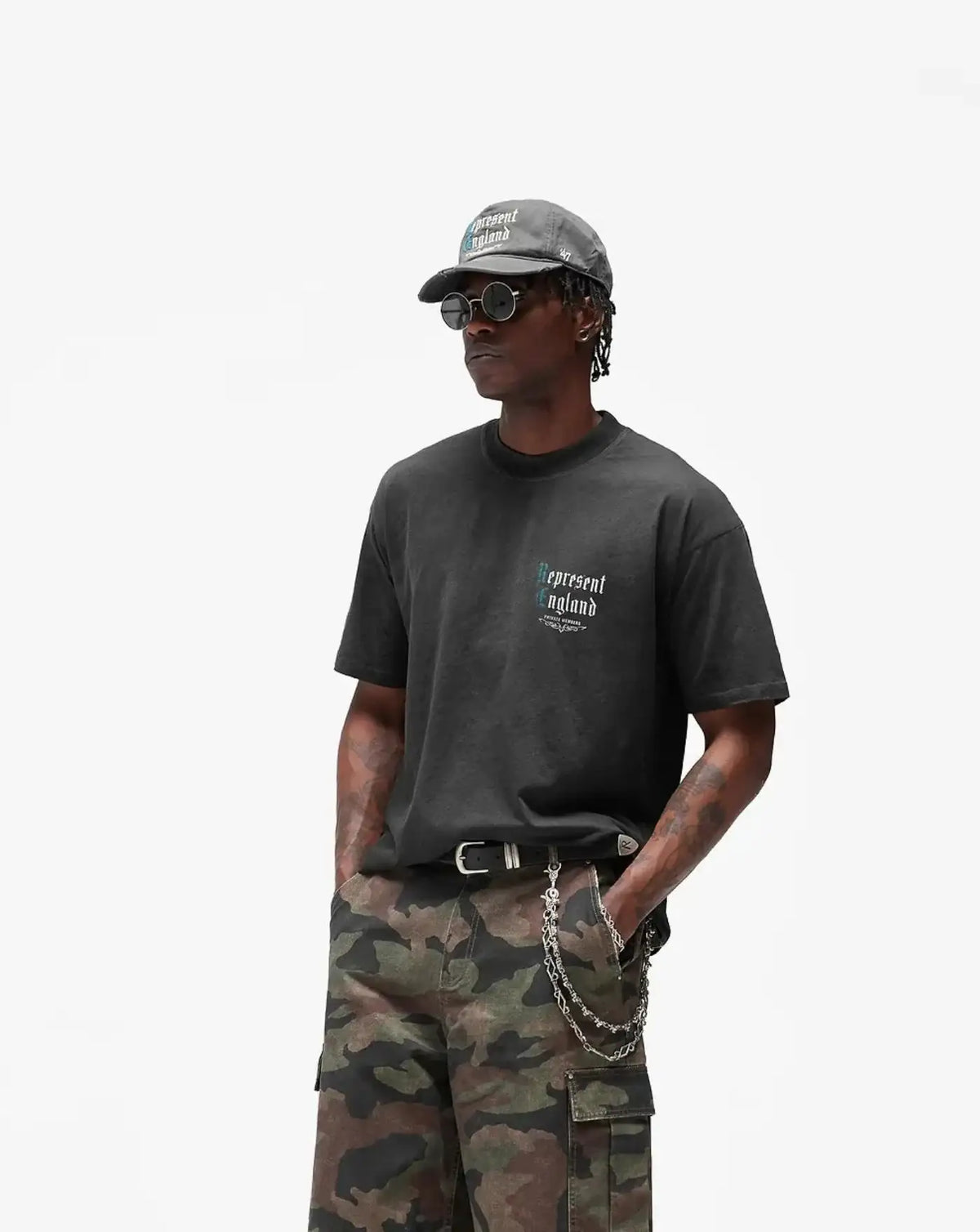 Camiseta Represent Private Members MLM101231 04 REPRESENT