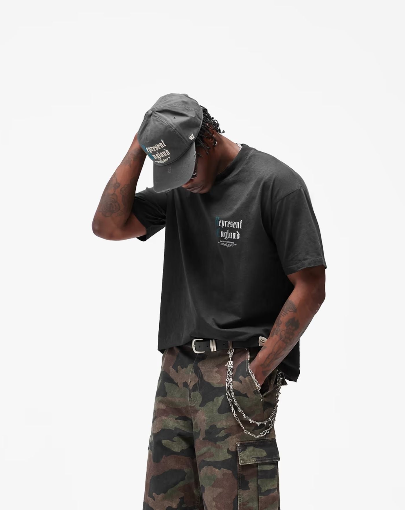 Camiseta Represent Private Members MLM101231 04 REPRESENT