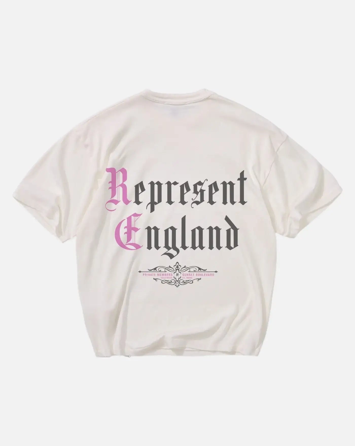 Camiseta Represent Private Members MLM101231 72 REPRESENT