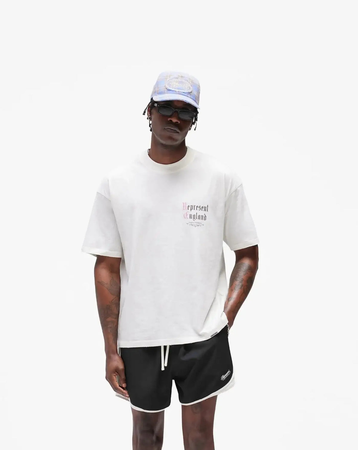 Camiseta Represent Private Members MLM101231 72 REPRESENT