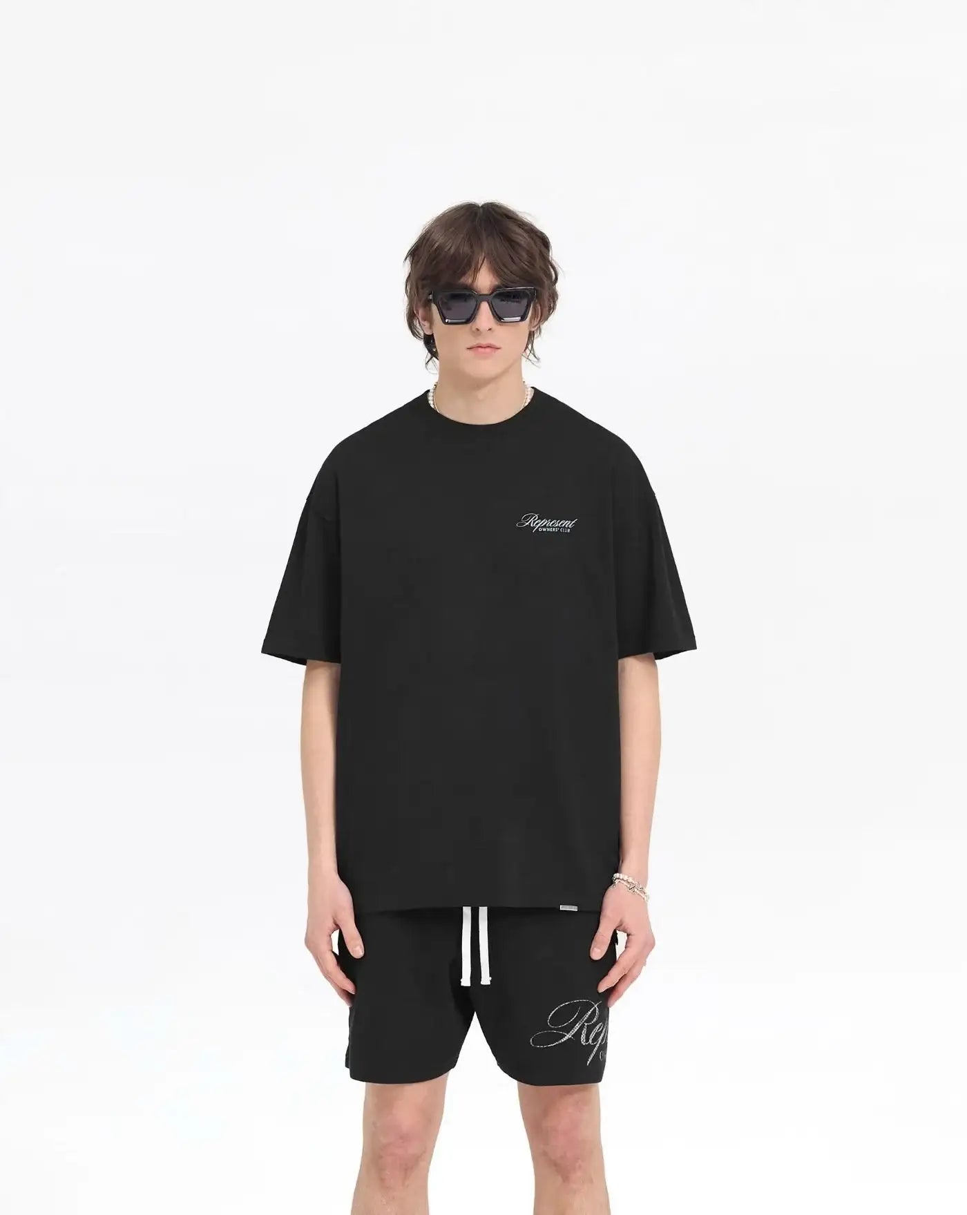 Camiseta Represent Owners Club Script OCM41201 001 REPRESENT