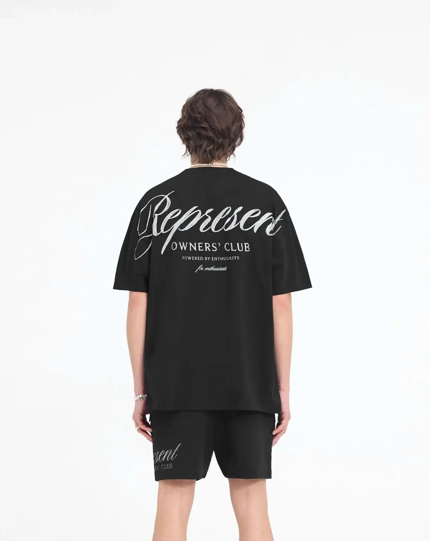 Camiseta Represent Owners Club Script OCM41201 001 REPRESENT