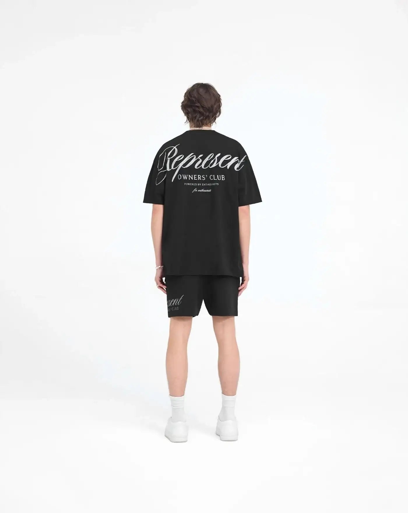 Camiseta Represent Owners Club Script OCM41201 001 REPRESENT