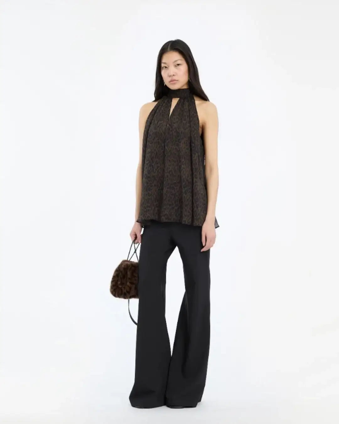 Top Rotate Halterneck Bow 1152383088 3088 ROTATE