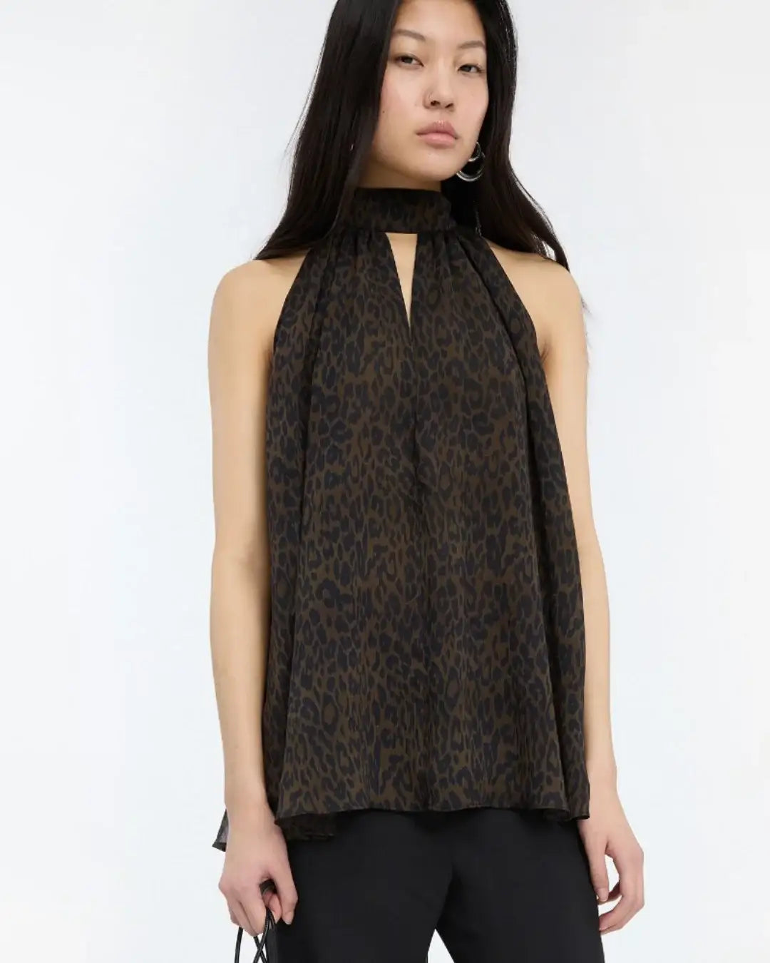 Top Rotate Halterneck Bow 1152383088 3088 ROTATE