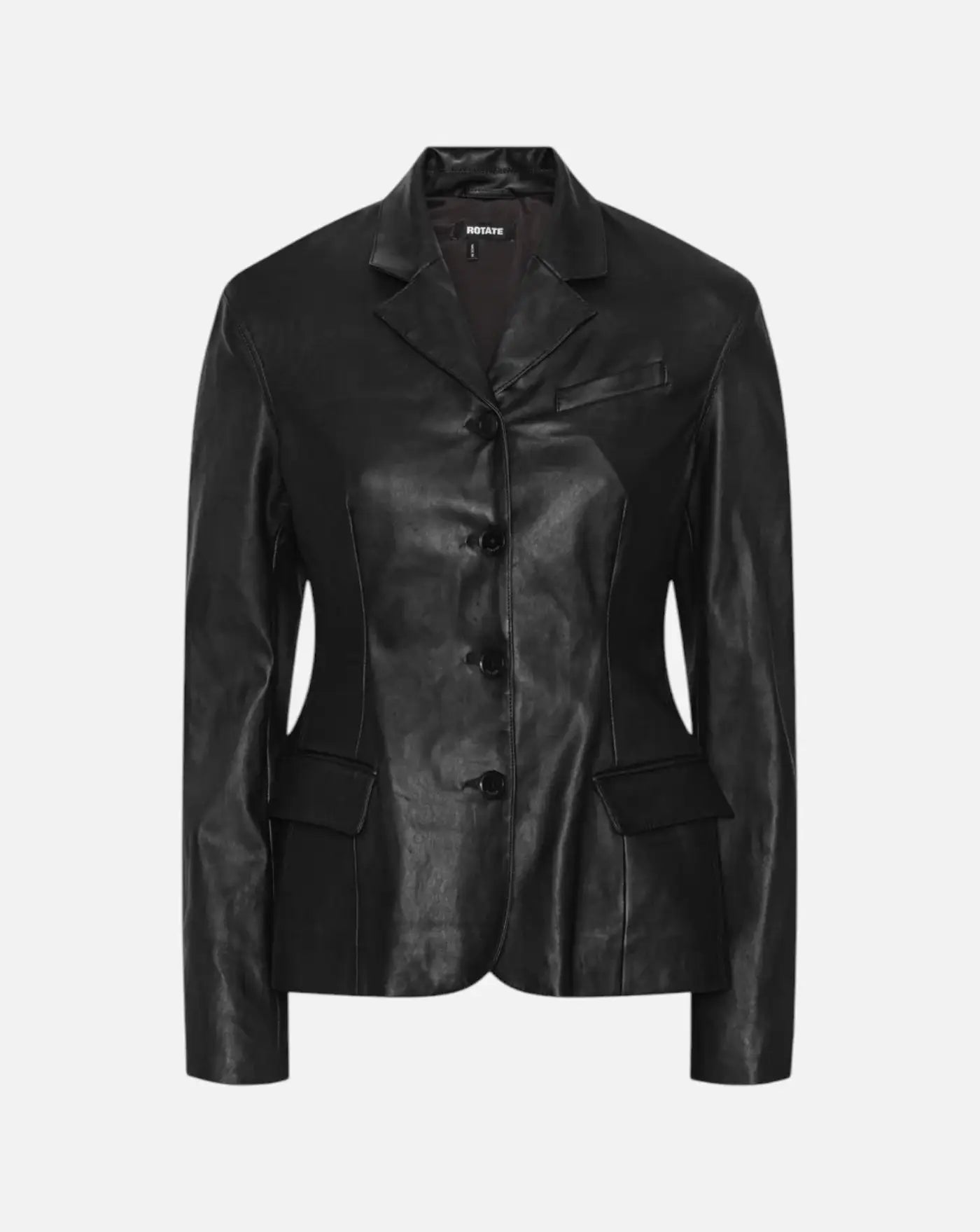 Chaqueta Rotate Fitted Leather Blazer 116570100 100 ROTATE