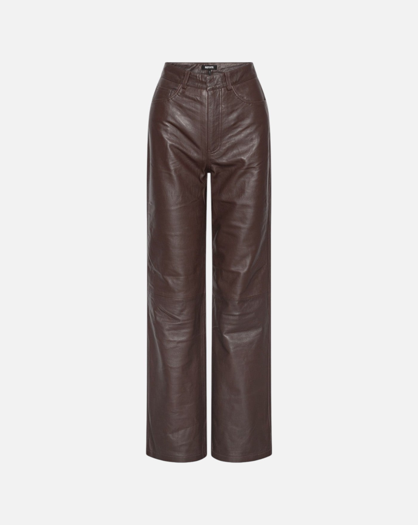 Pantalones Rotate Straight Leather Pants 1170121667 1667 ROTATE