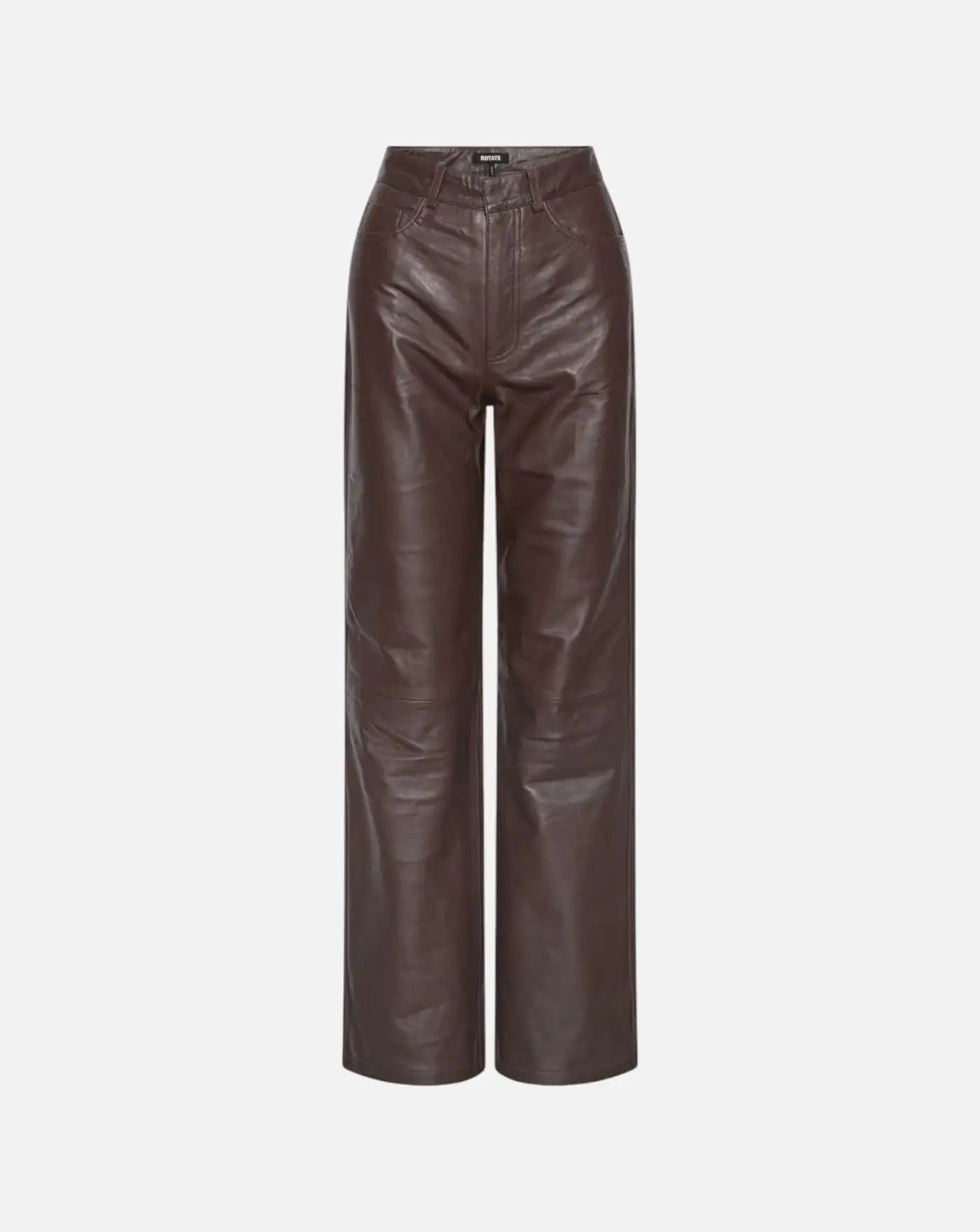 Pantalones Rotate Straight Leather Pants 1170121667 1667 ROTATE