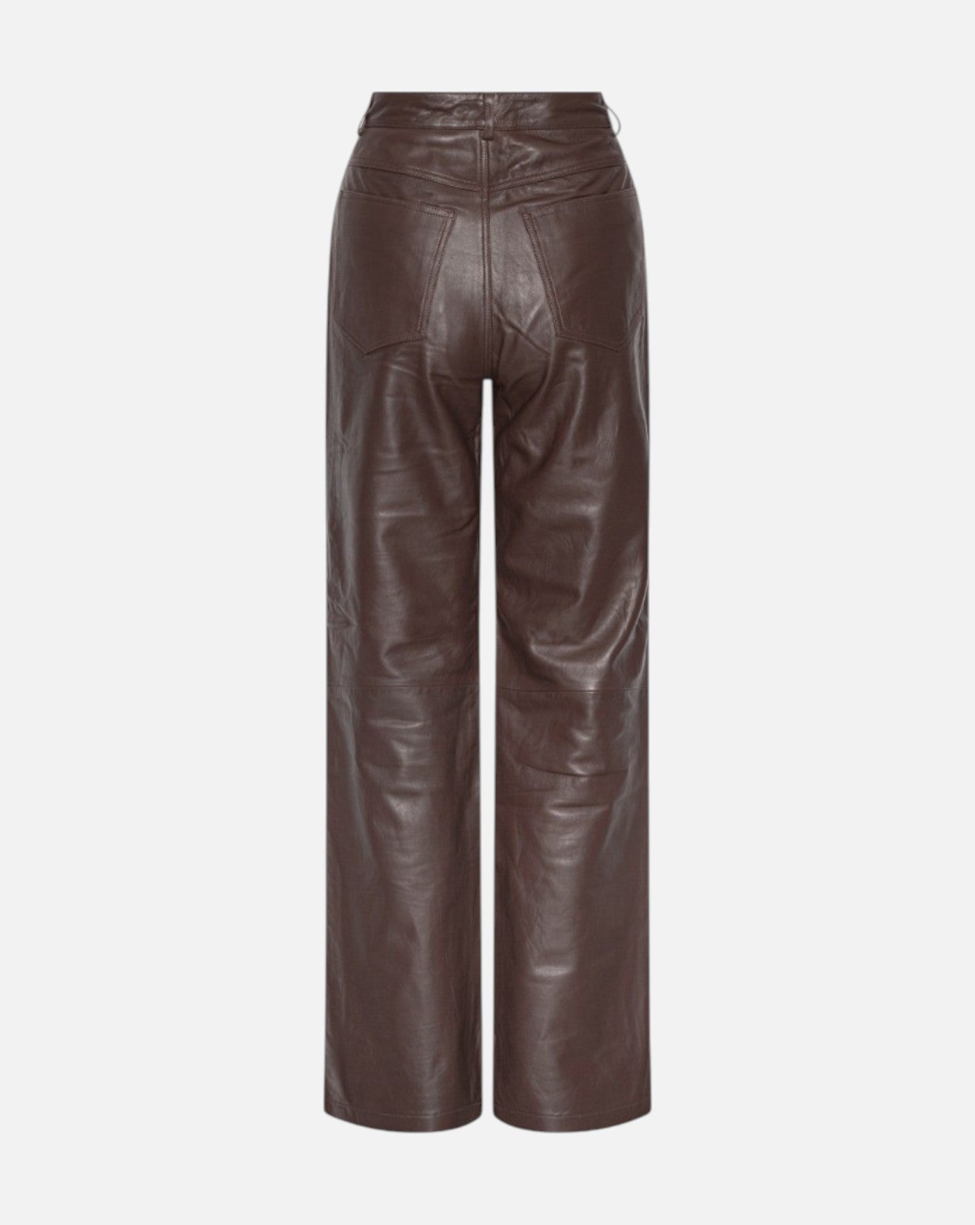 Pantalones Rotate Straight Leather Pants 1170121667 1667 ROTATE