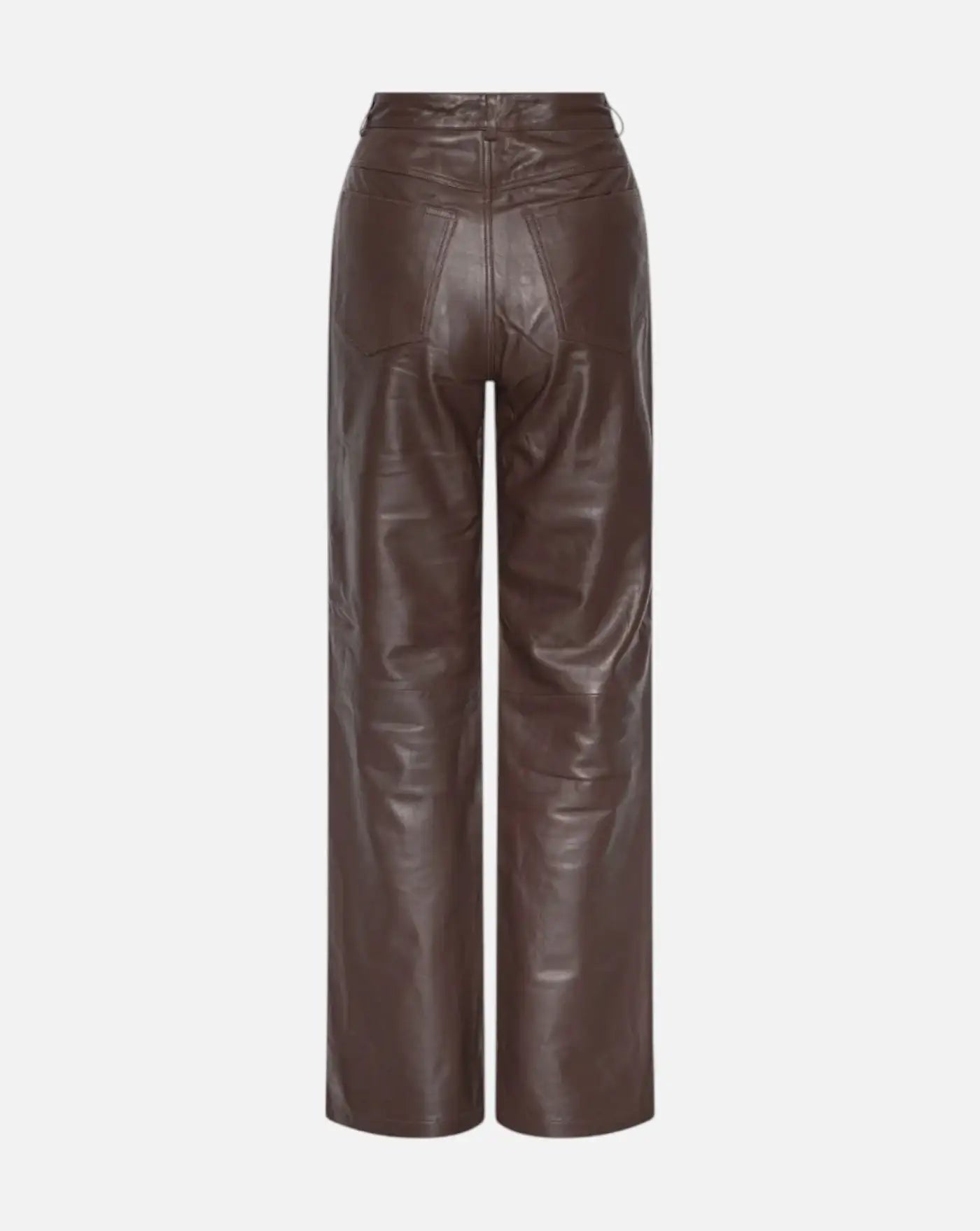 Pantalones Rotate Straight Leather Pants 1170121667 1667 ROTATE