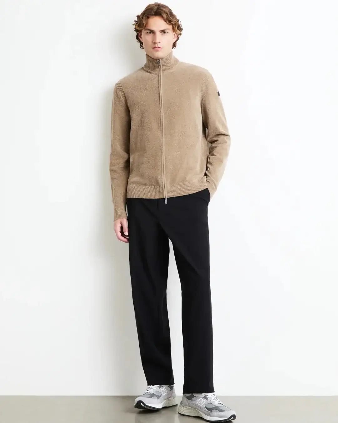 Jersey RRD Velvet Full Zip Knit W26134 87 RRD