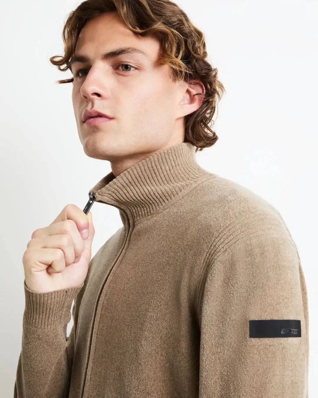 Jersey RRD Velvet Full Zip Knit W26134 87 RRD