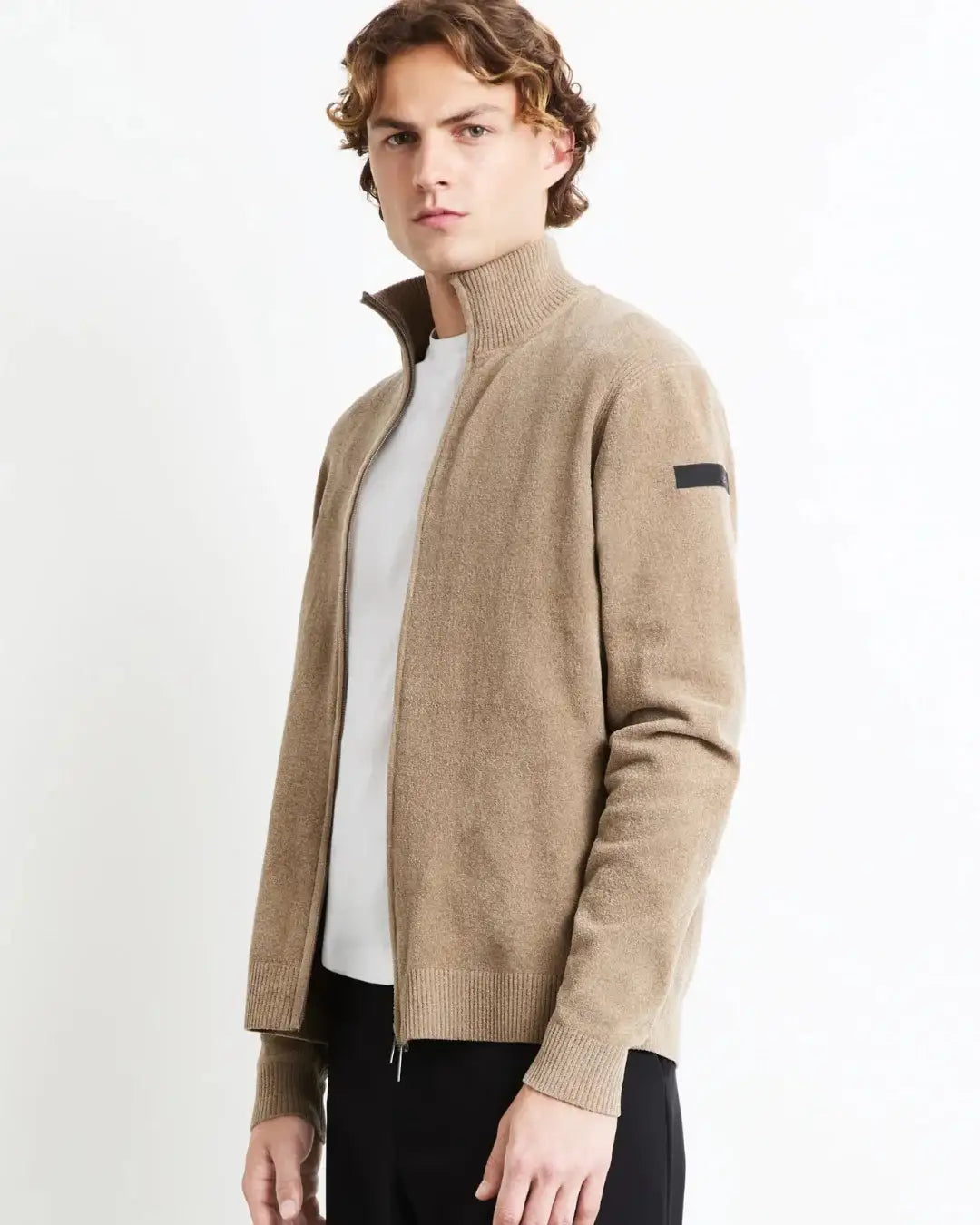 Jersey RRD Velvet Full Zip Knit W26134 87 RRD