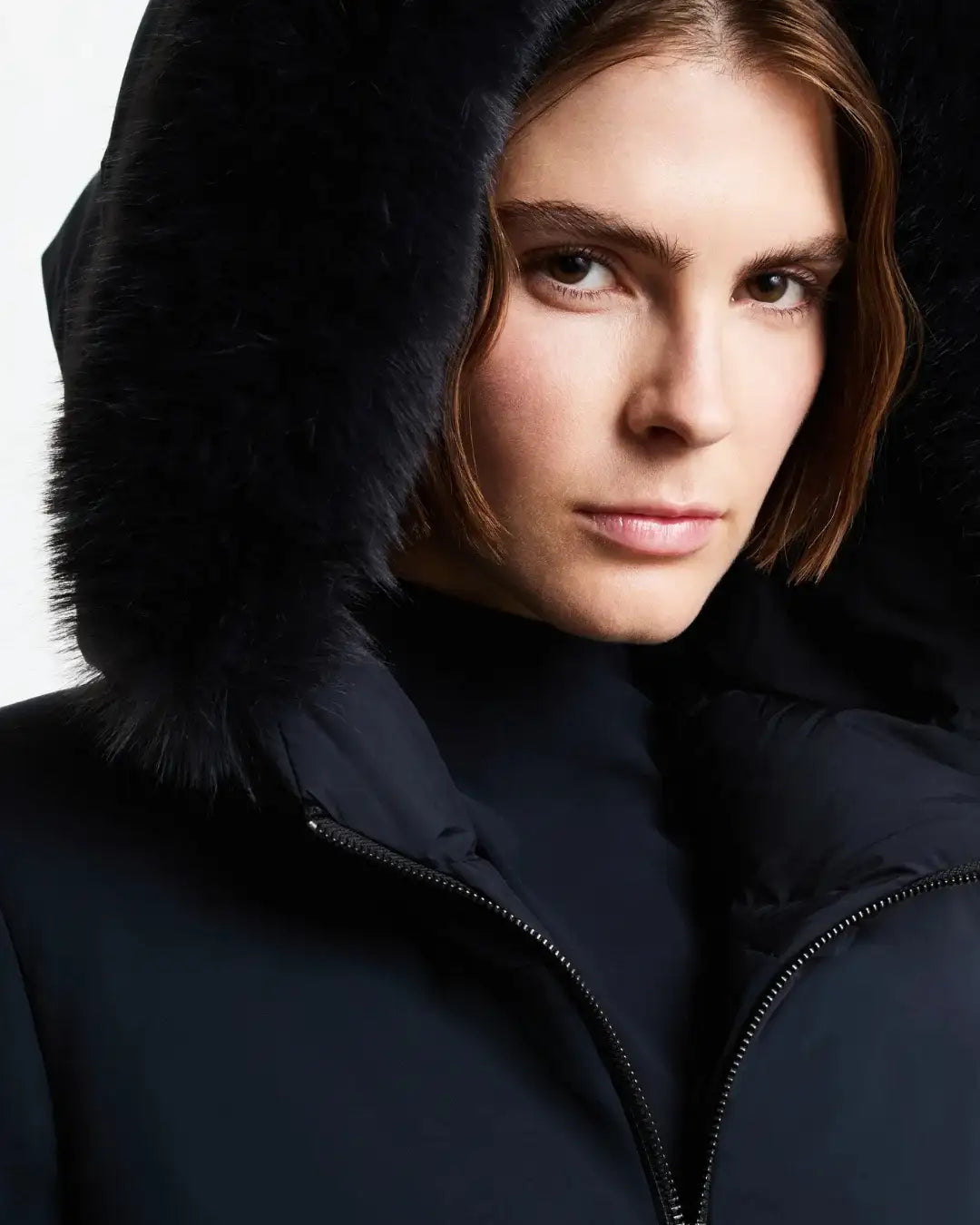 Chaqueta Rrd Montecristo Hybrid Long Fur Wom Jkt W26507F 60 RRD