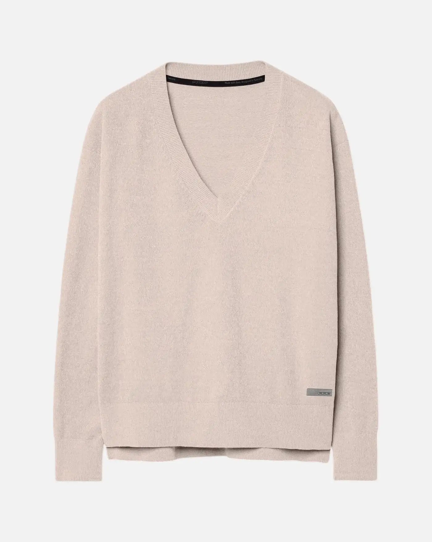 Jersey RRD Velvet Vent V-neck Wom Knit W26634 85 RRD