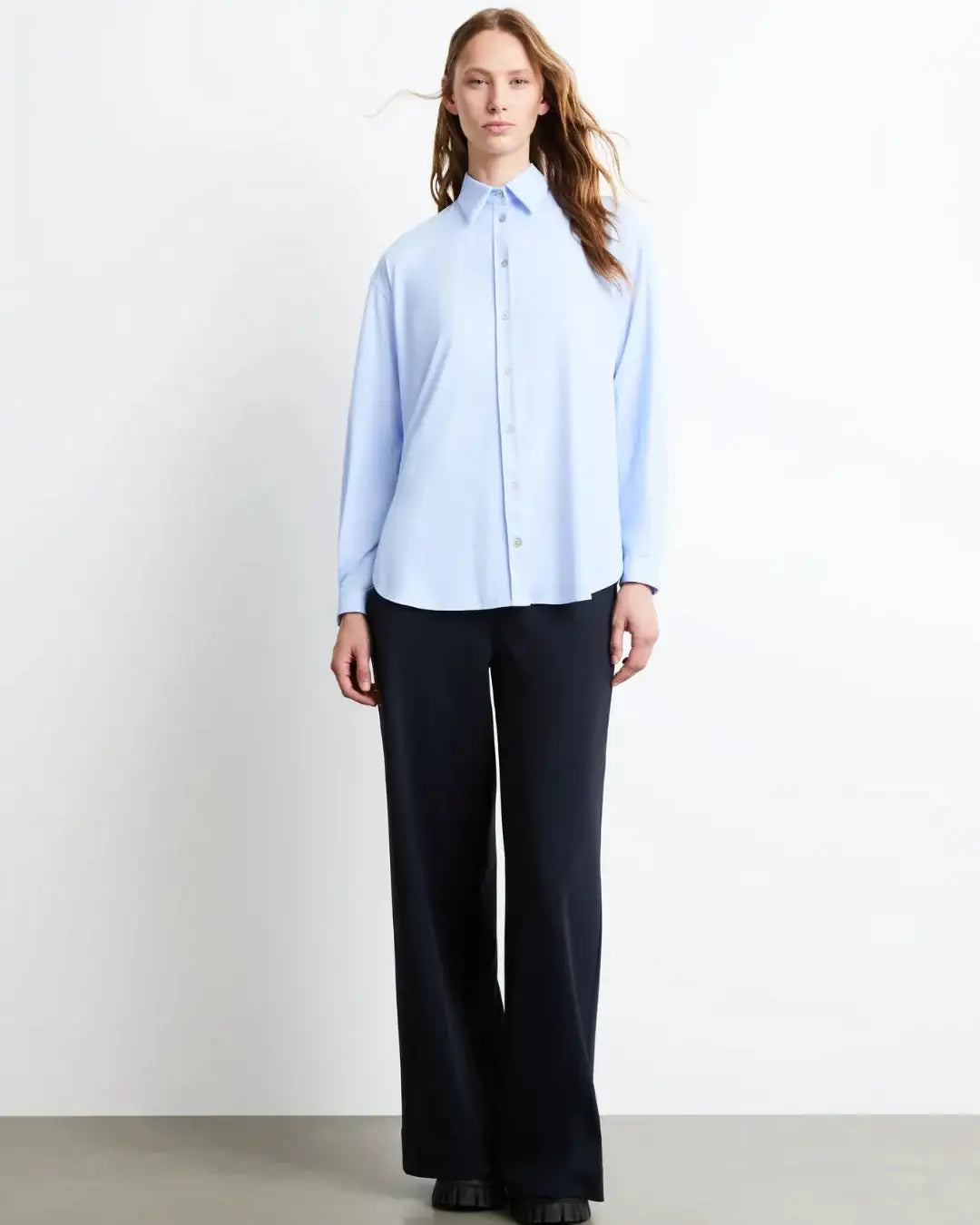 Camisa RRD Oxford Boyfriend Wom Shirt W26802 64 RRD
