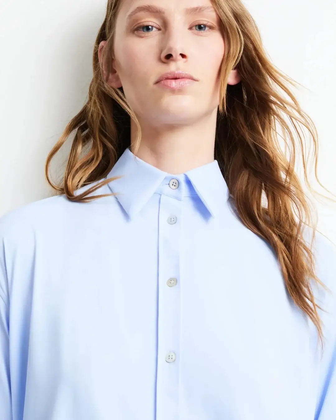 Camisa RRD Oxford Boyfriend Wom Shirt W26802 64 RRD