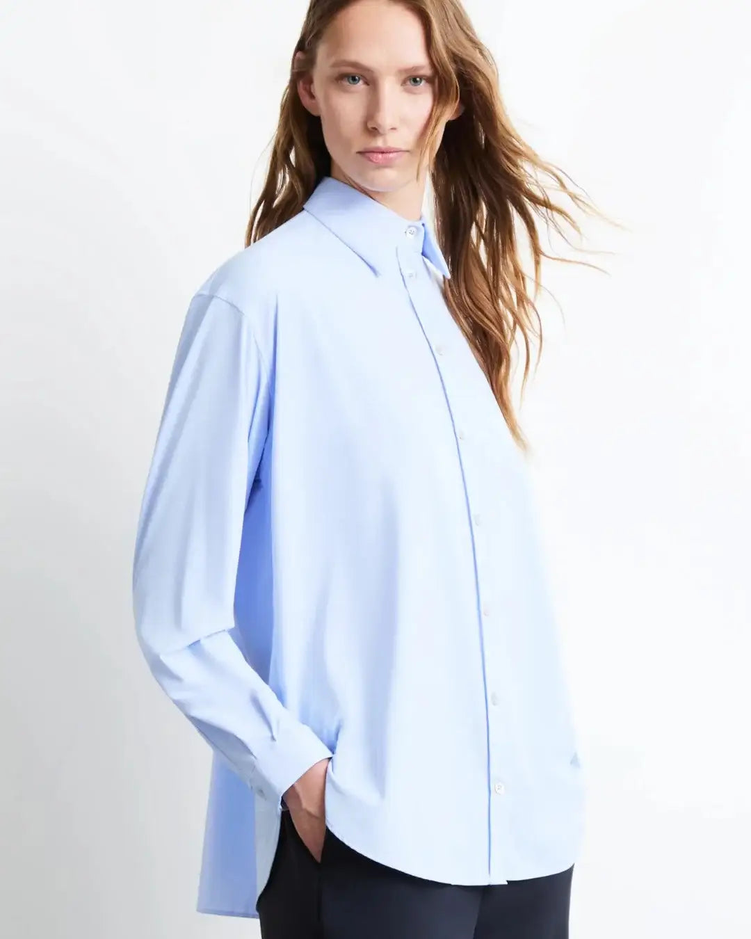 Camisa RRD Oxford Boyfriend Wom Shirt W26802 64 RRD
