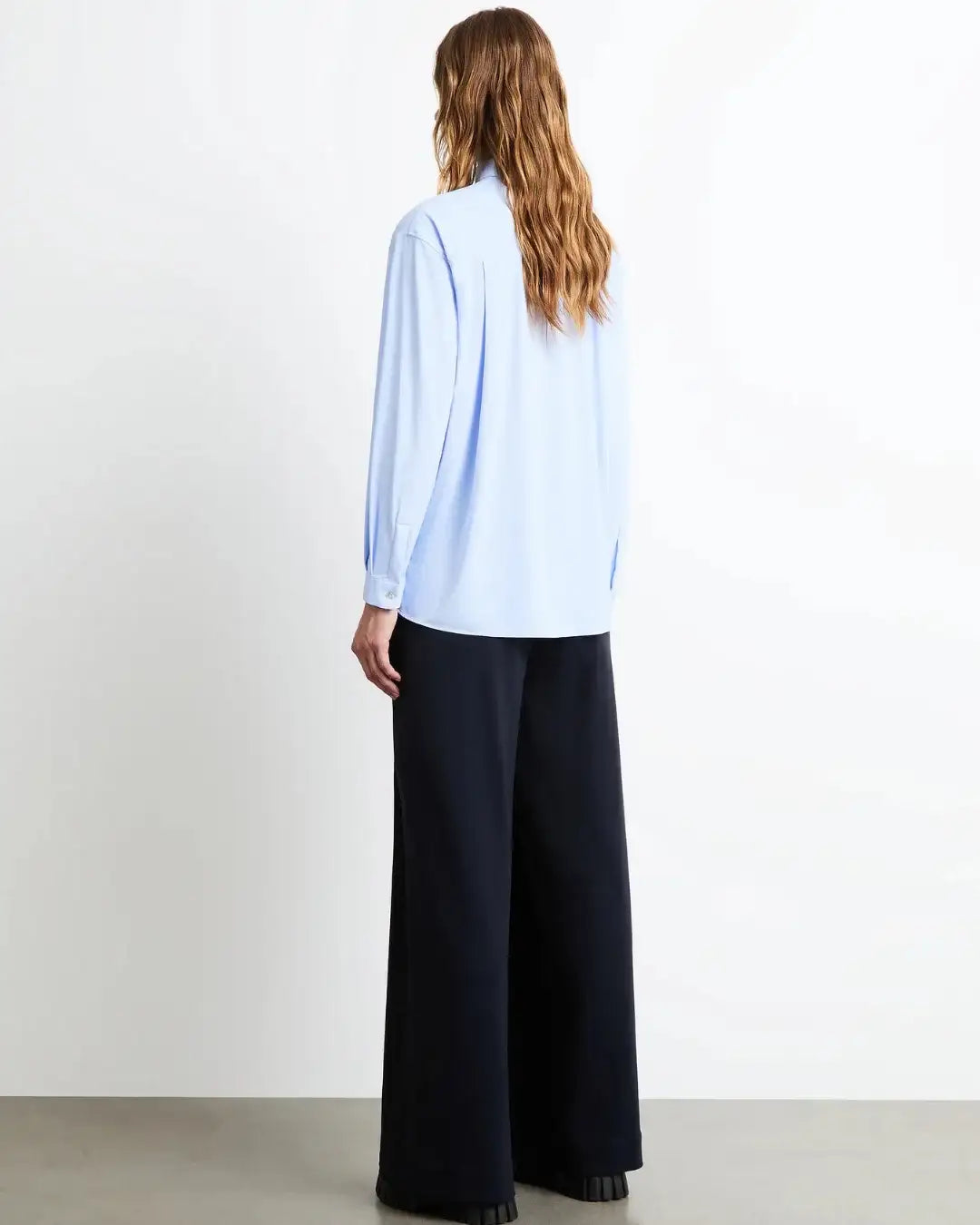 Camisa RRD Oxford Boyfriend Wom Shirt W26802 64 RRD