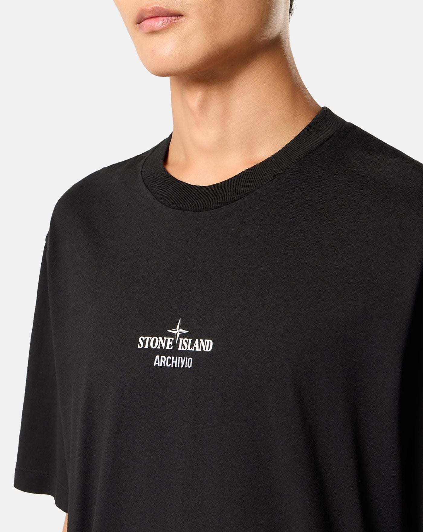 Camiseta Stone Island Organic Cotton Jersey L2S152100033 S0091V0029 STONE ISLAND