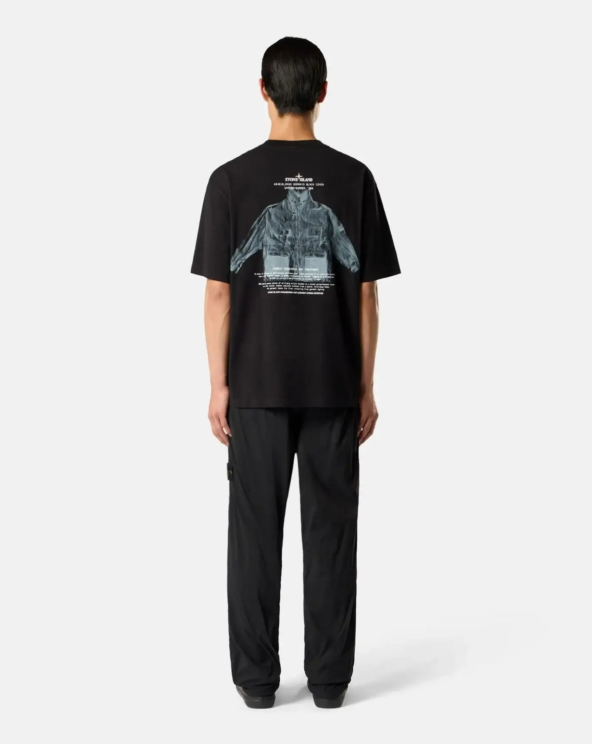 Camiseta Stone Island Organic Cotton Jersey L2S152100033 S0091V0029 STONE ISLAND