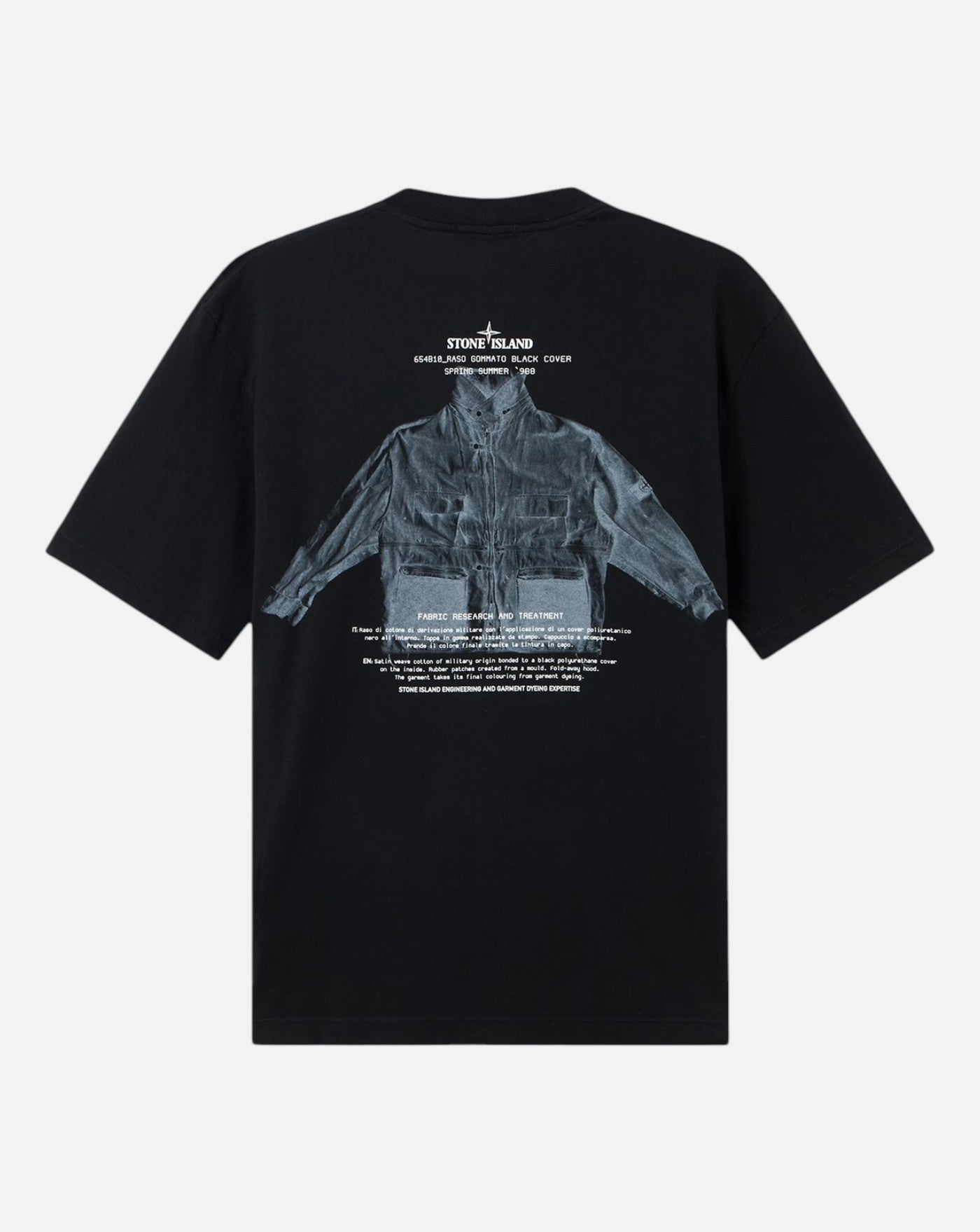 Camiseta Stone Island Organic Cotton Jersey L2S152100033 S0091V0029 STONE ISLAND