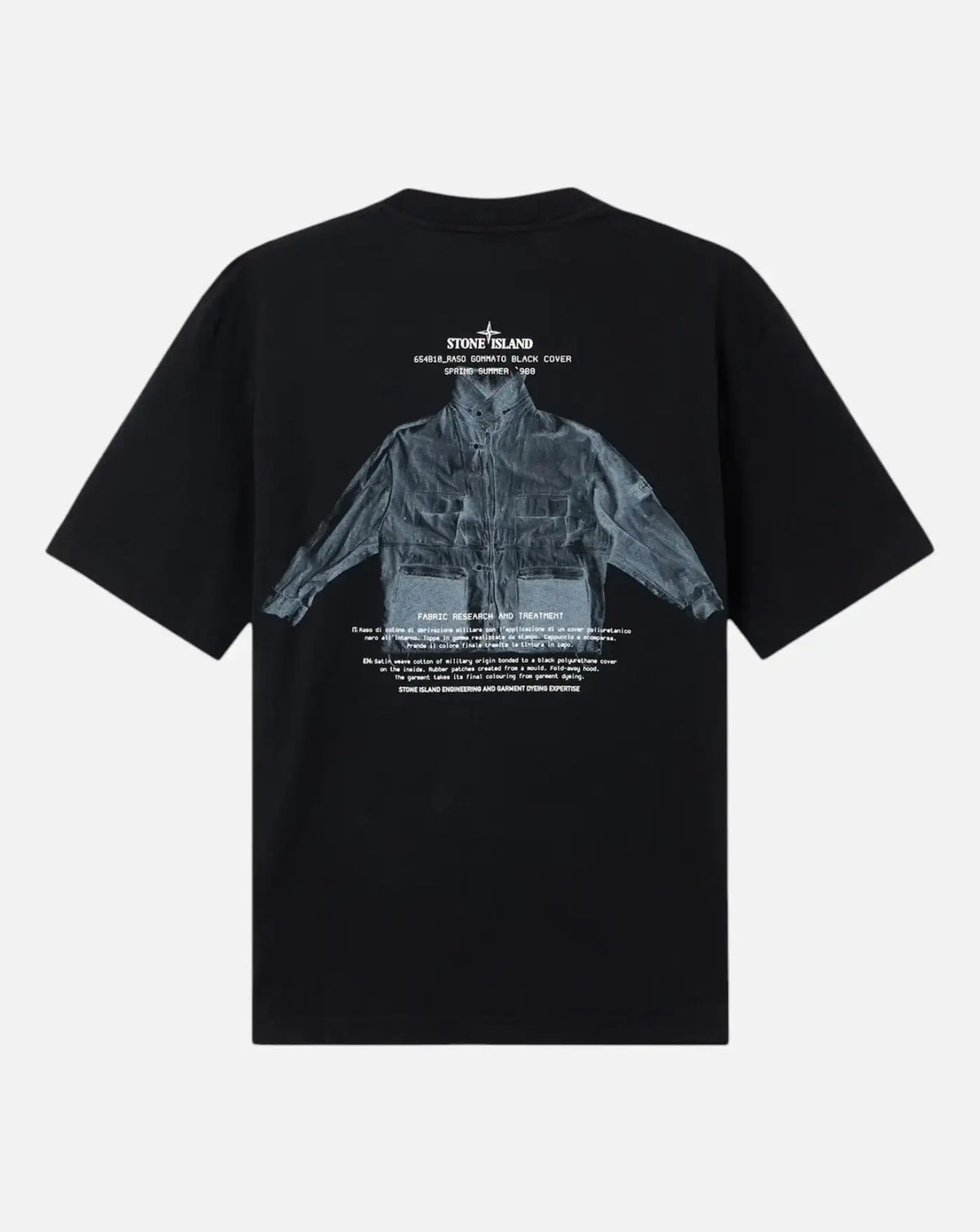 Camiseta Stone Island Organic Cotton Jersey L2S152100033 S0091V0029 STONE ISLAND