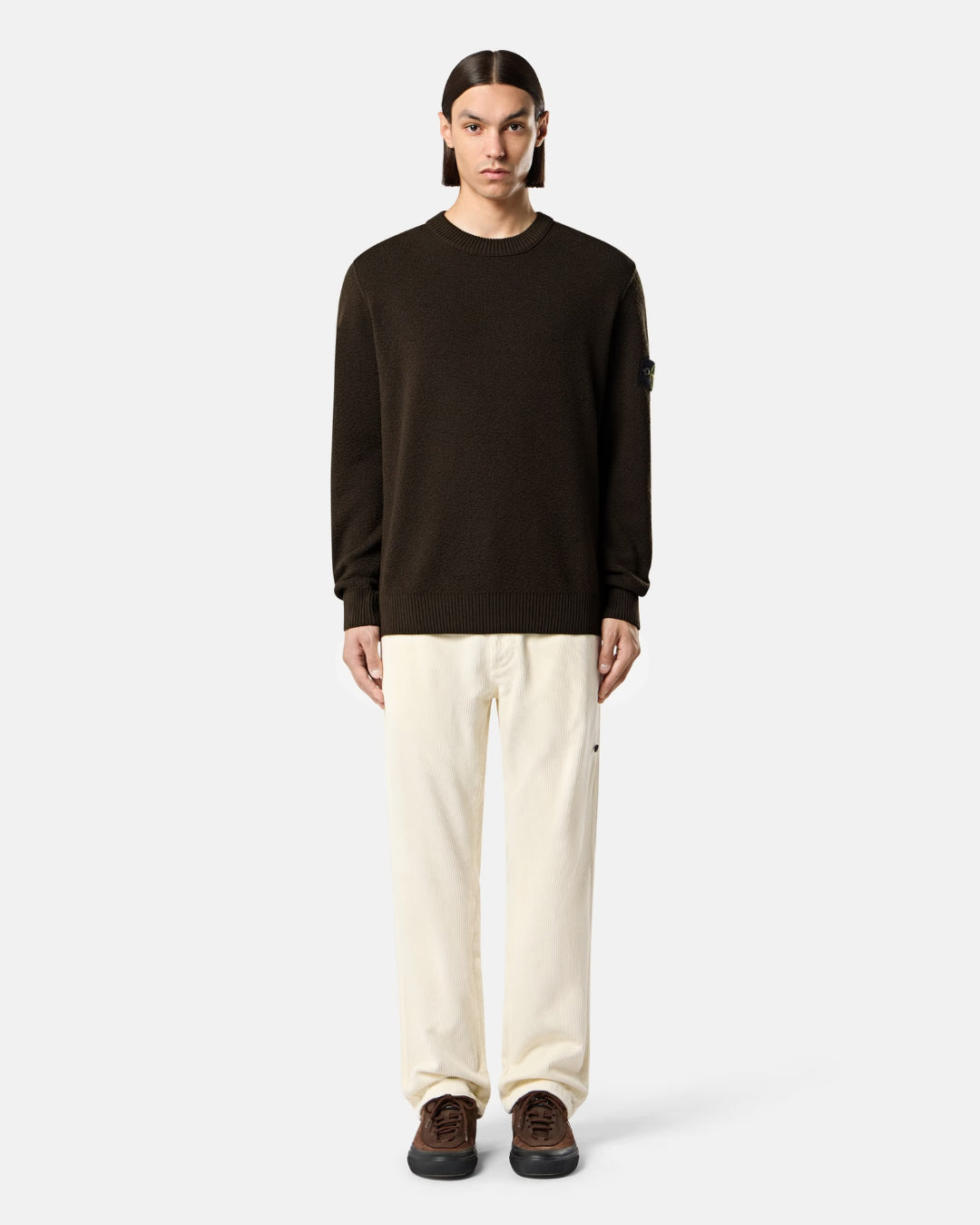 Jersey Stone Island Pure Rws Wool L2S155100011 S01C4V0078 STONE ISLAND