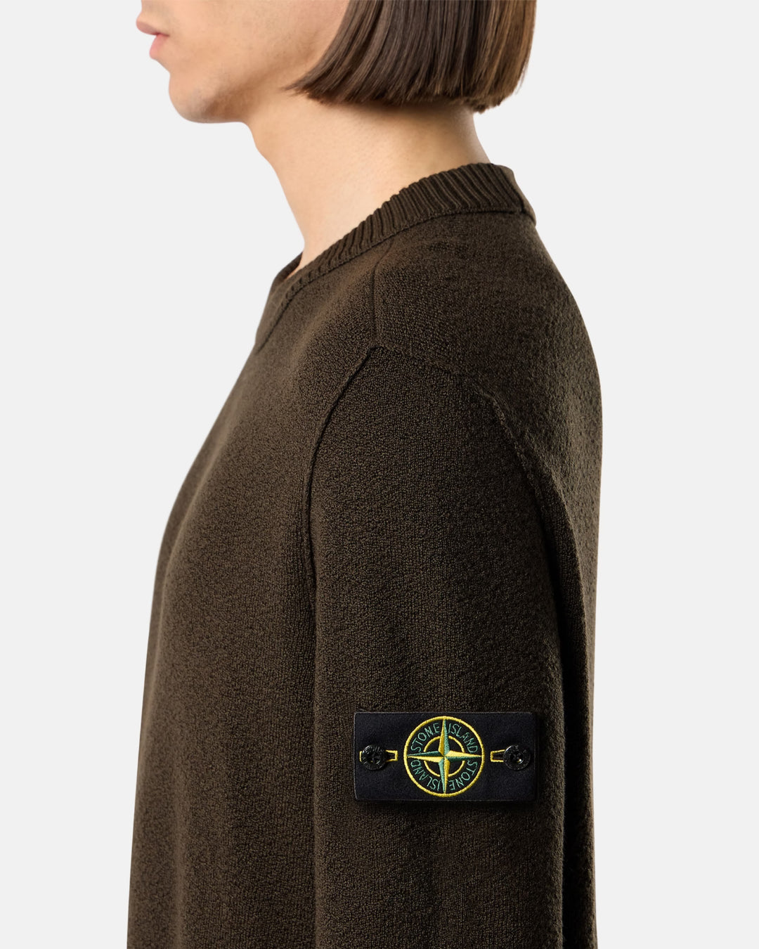 Jersey Stone Island Pure Rws Wool L2S155100011 S01C4V0078 STONE ISLAND