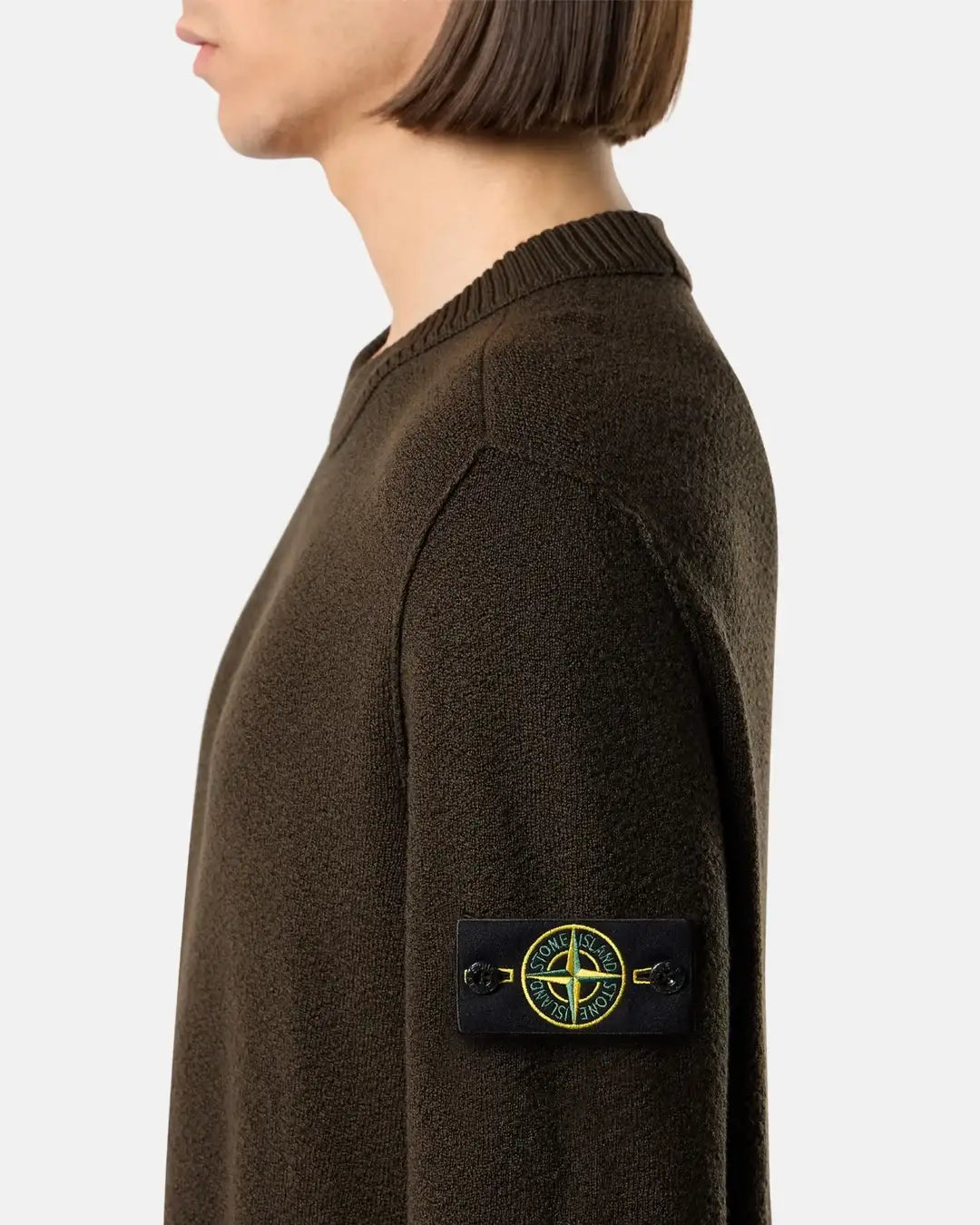 Jersey Stone Island Pure Rws Wool L2S155100011 S01C4V0078 STONE ISLAND