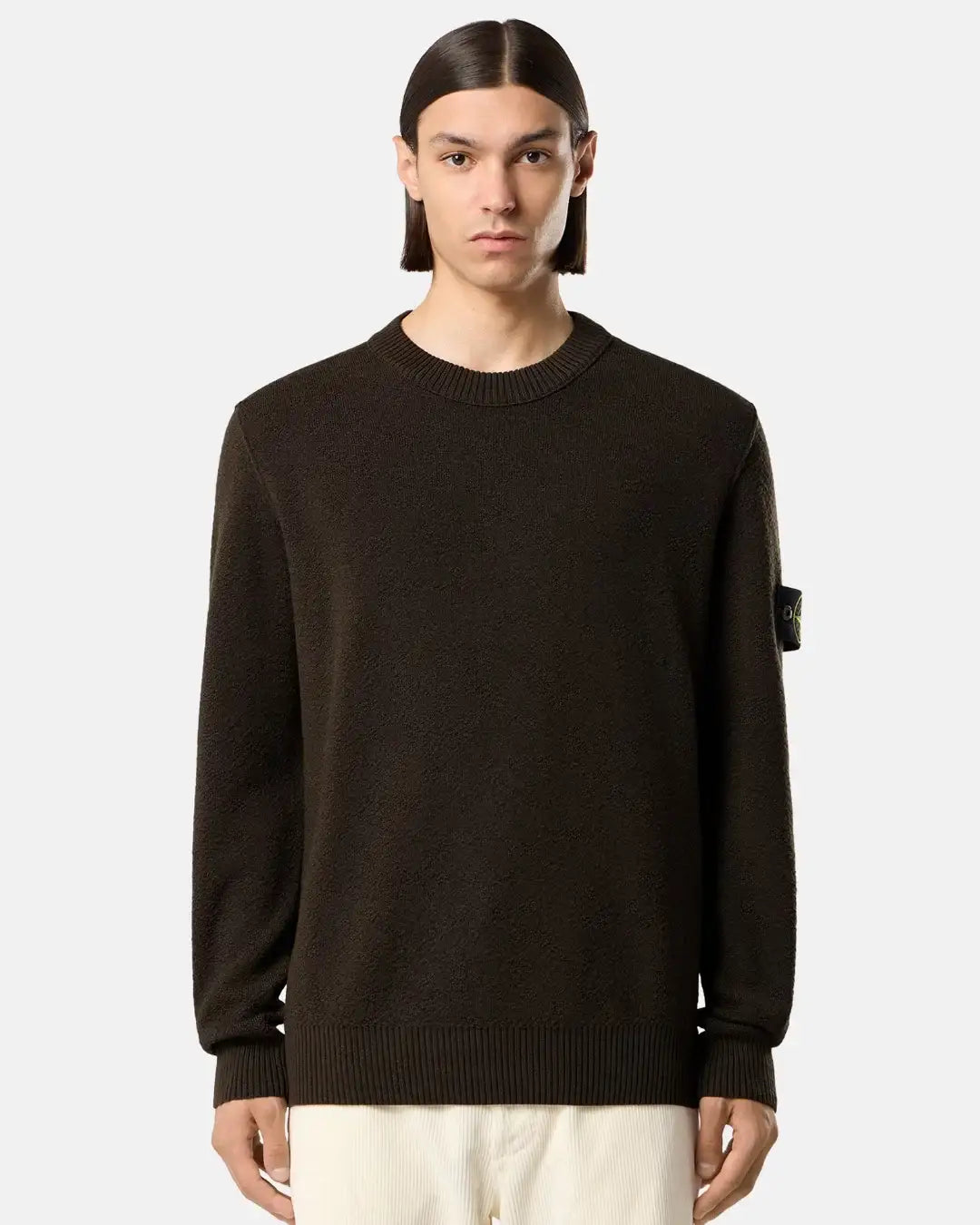 Jersey Stone Island Pure Rws Wool L2S155100011 S01C4V0078 STONE ISLAND
