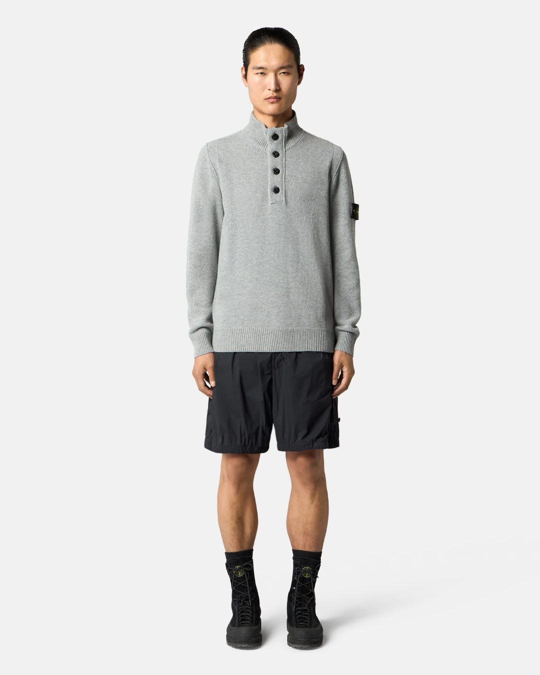 Jersey Stone Island Lambswool L2S155100040 S00A3V0M60 STONE ISLAND
