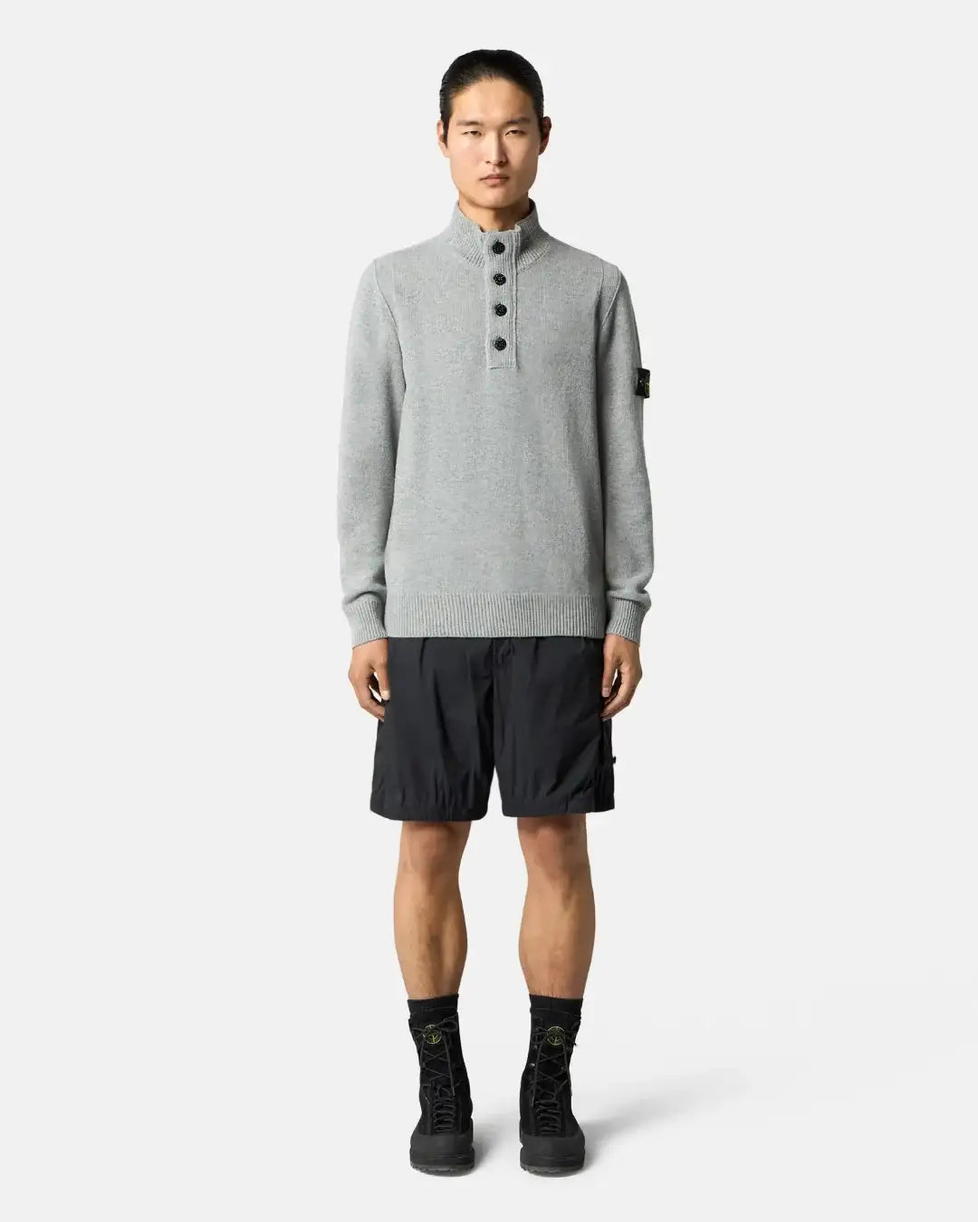 Jersey Stone Island Lambswool L2S155100040 S00A3V0M60 STONE ISLAND