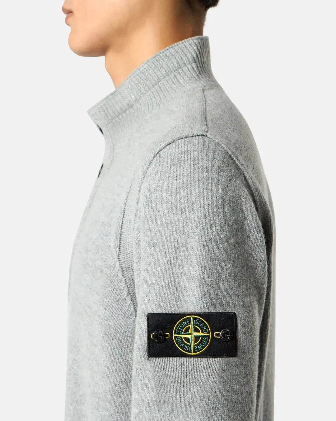 Jersey Stone Island Lambswool L2S155100040 S00A3V0M60 STONE ISLAND