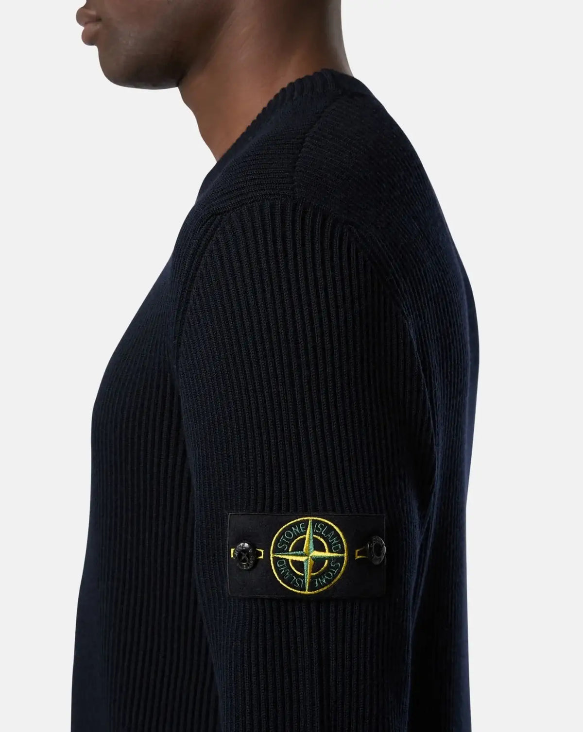 Jersey Stone Island Full Rib Rws Wool L2S155100053 S00C2V0020 STONE ISLAND