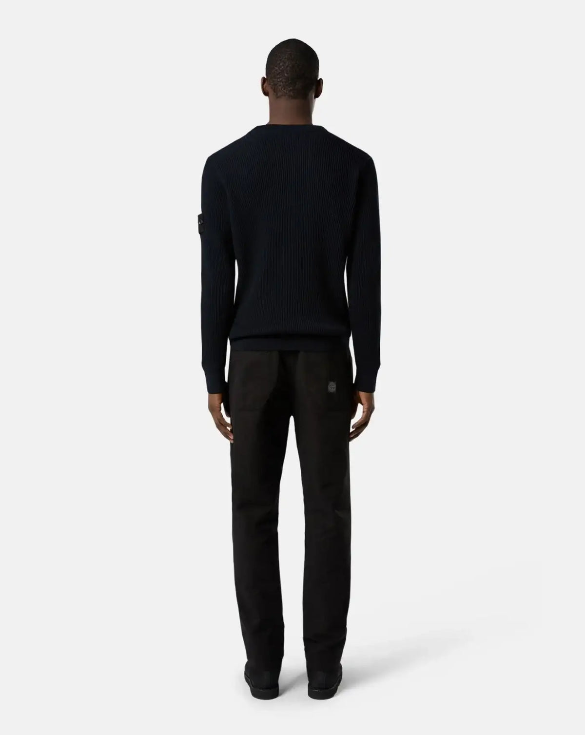 Jersey Stone Island Full Rib Rws Wool L2S155100053 S00C2V0020 STONE ISLAND