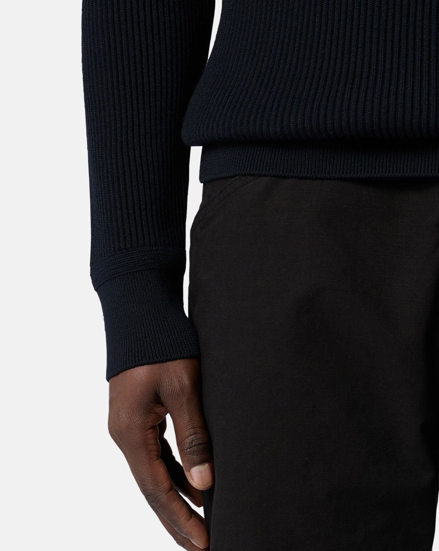 Jersey Stone Island Full Rib Rws Wool L2S155100053 S00C2V0020 STONE ISLAND