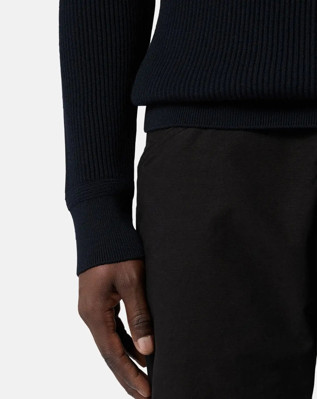 Jersey Stone Island Full Rib Rws Wool L2S155100053 S00C2V0020 STONE ISLAND