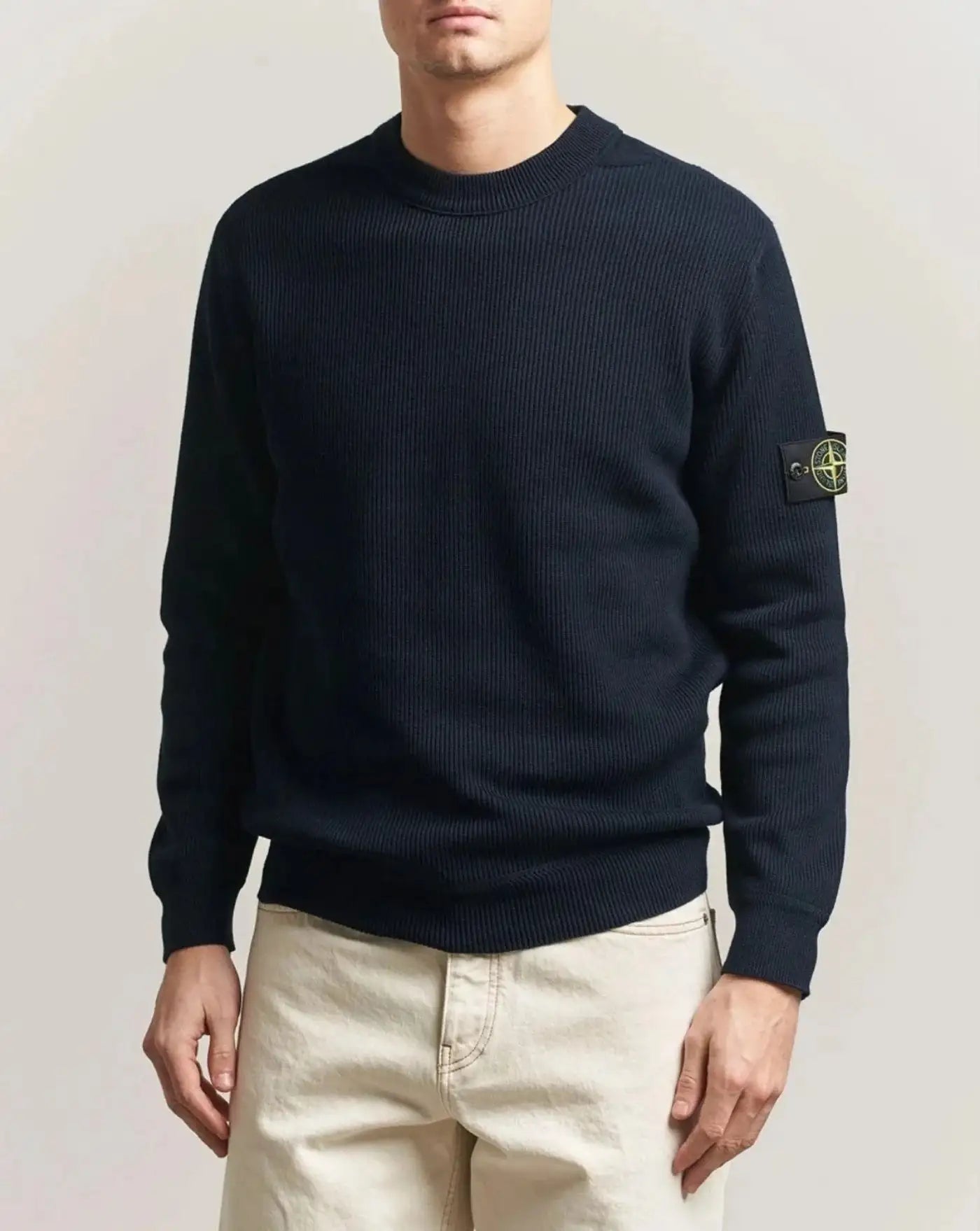 Jersey Stone Island Ribbed Soft L2S155100154 S00D8V0020 STONE ISLAND