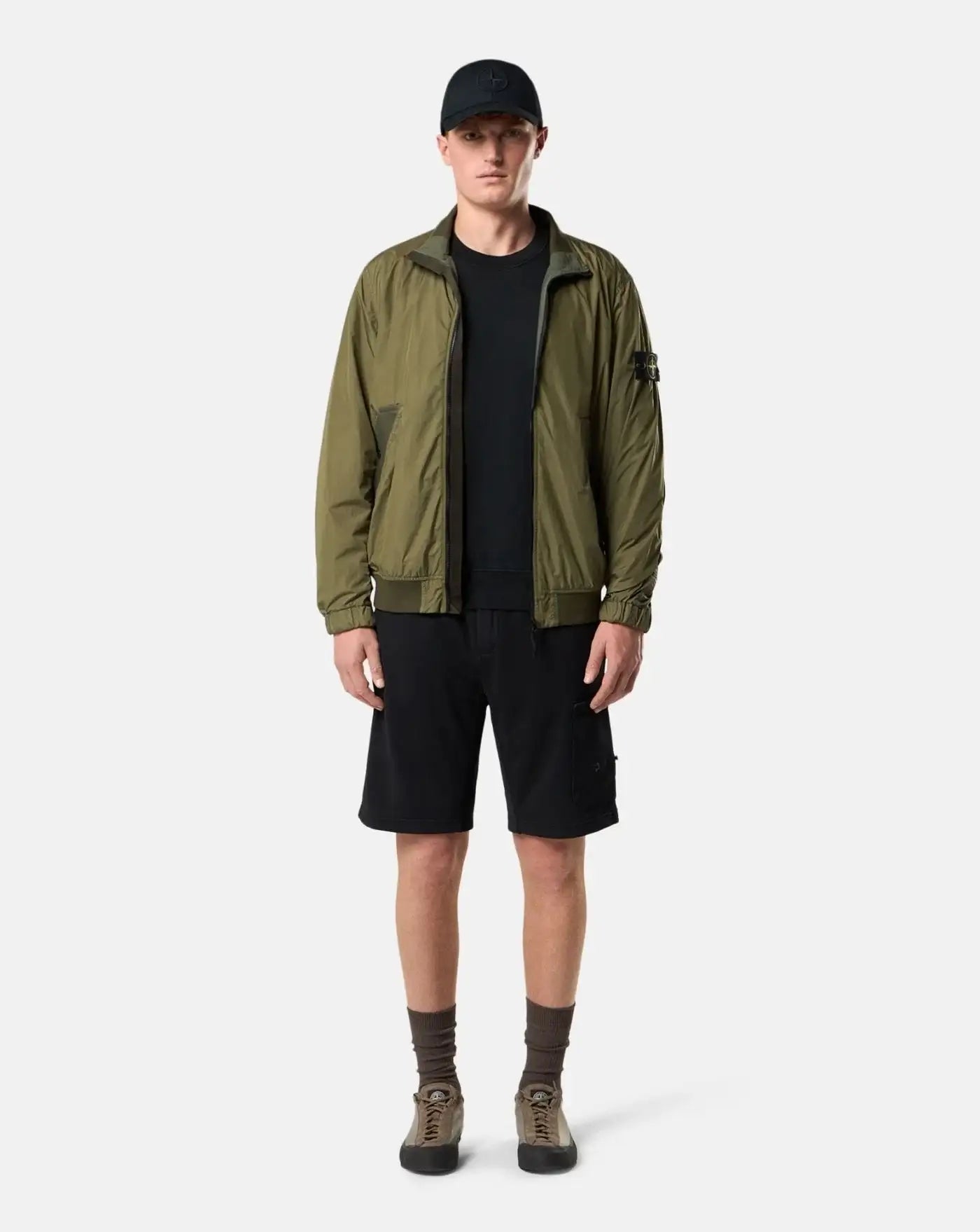 Sudadera Stone Island Organic Cotton Fleece L2S156100060 S0051V0029 STONE ISLAND