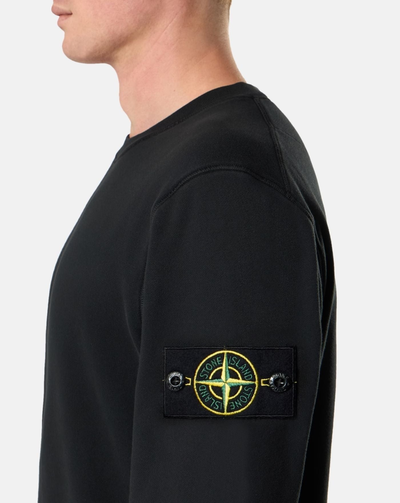 Sudadera Stone Island Organic Cotton Fleece L2S156100060 S0051V0029 STONE ISLAND