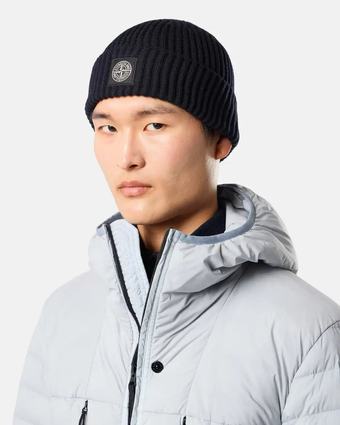 Gorro Stone Island Full Rib Rws Wool L2S15N100002 S00C3V0020 STONE ISLAND
