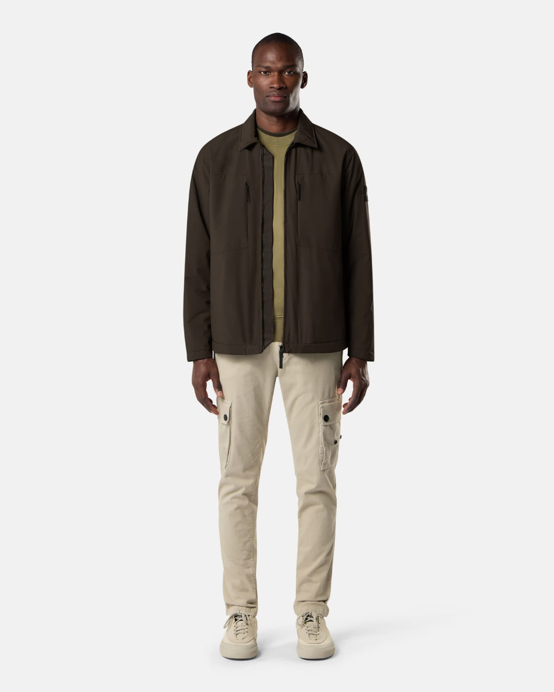 Chaqueta Stone Island Soft Shell-R_E.Dye Technology L2S15Q100036 S0A27V0078 STONE ISLAND
